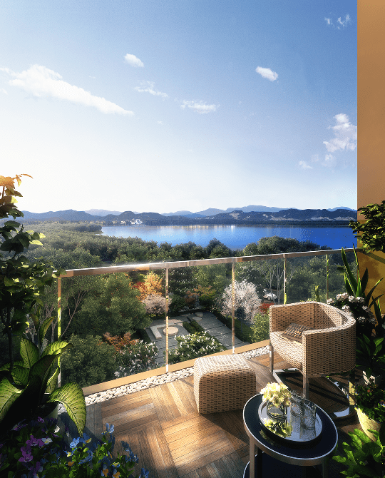 首开熙悦观湖临湖而居_湖畔_生活_居所