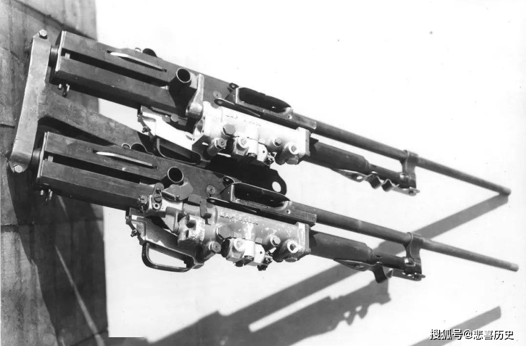 m1922式機槍_槍機_輕機槍_閉鎖機構