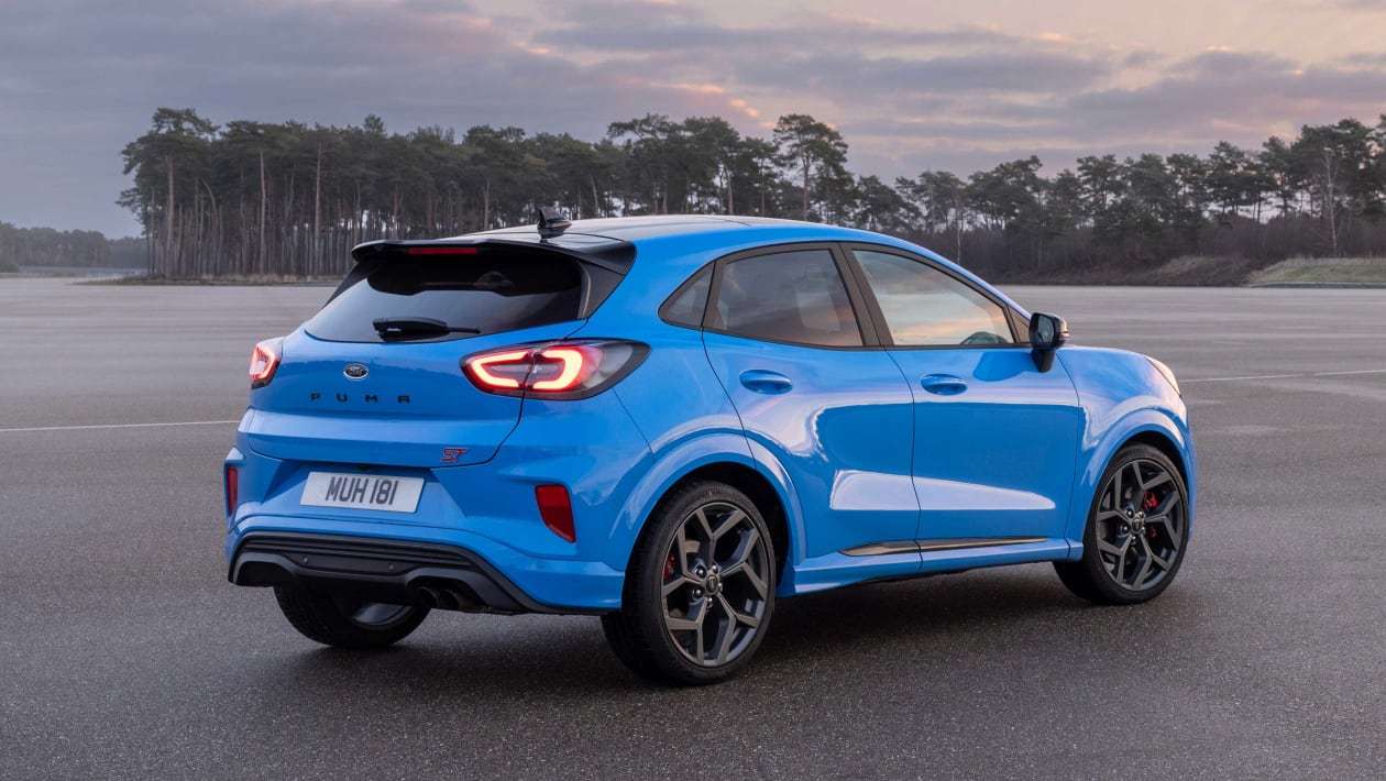 福特puma st powershift发布_搜狐汽车_搜狐网