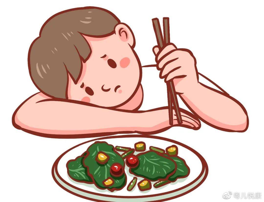 不良的饮食习惯(如偏食,挑食,吃零食), 饮食结构不合理,高蛋白高糖及