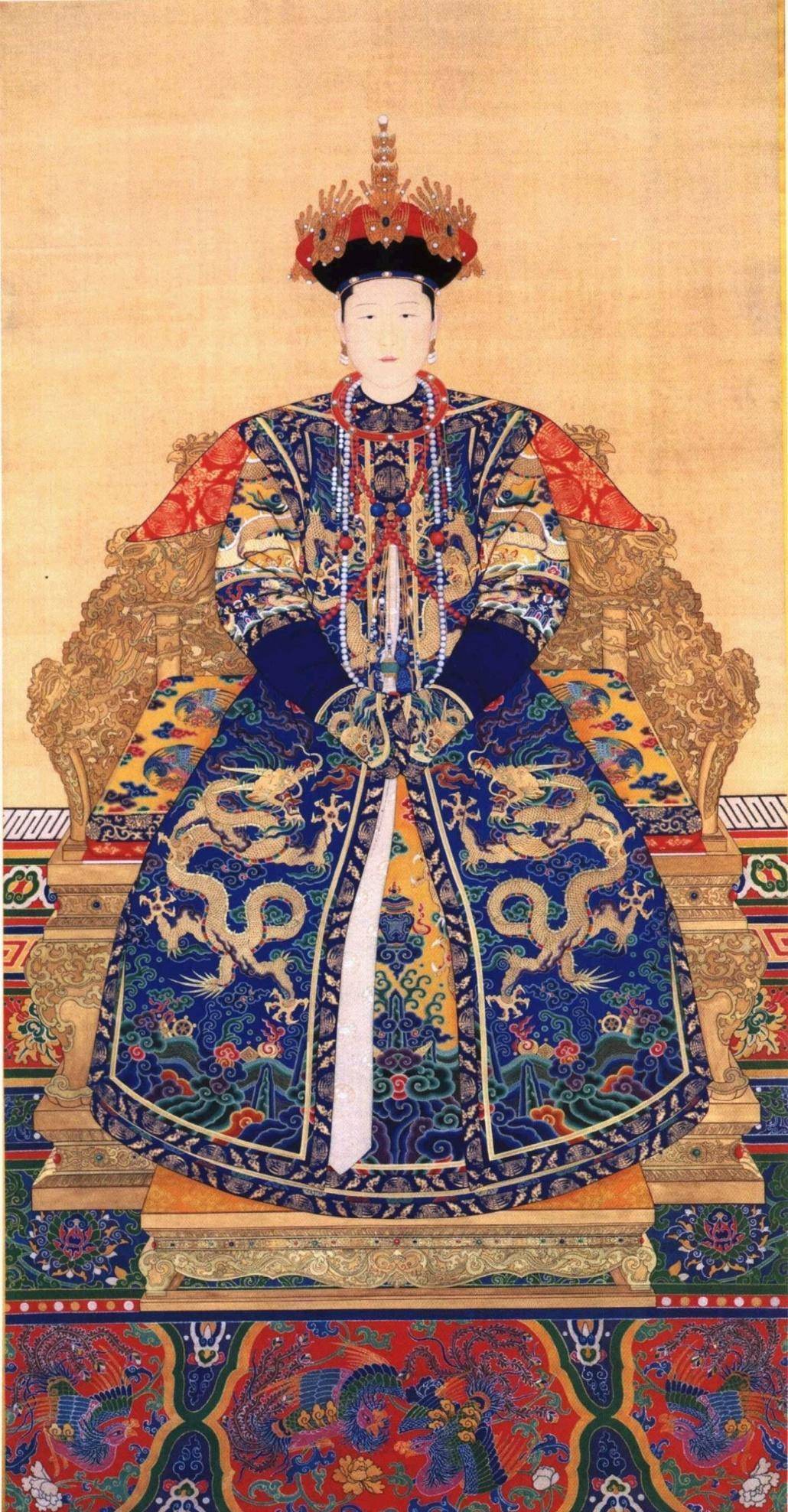 历史上上位时间最短的皇后,仅仅上位一天,就香消玉殒了_佟佳氏_康熙