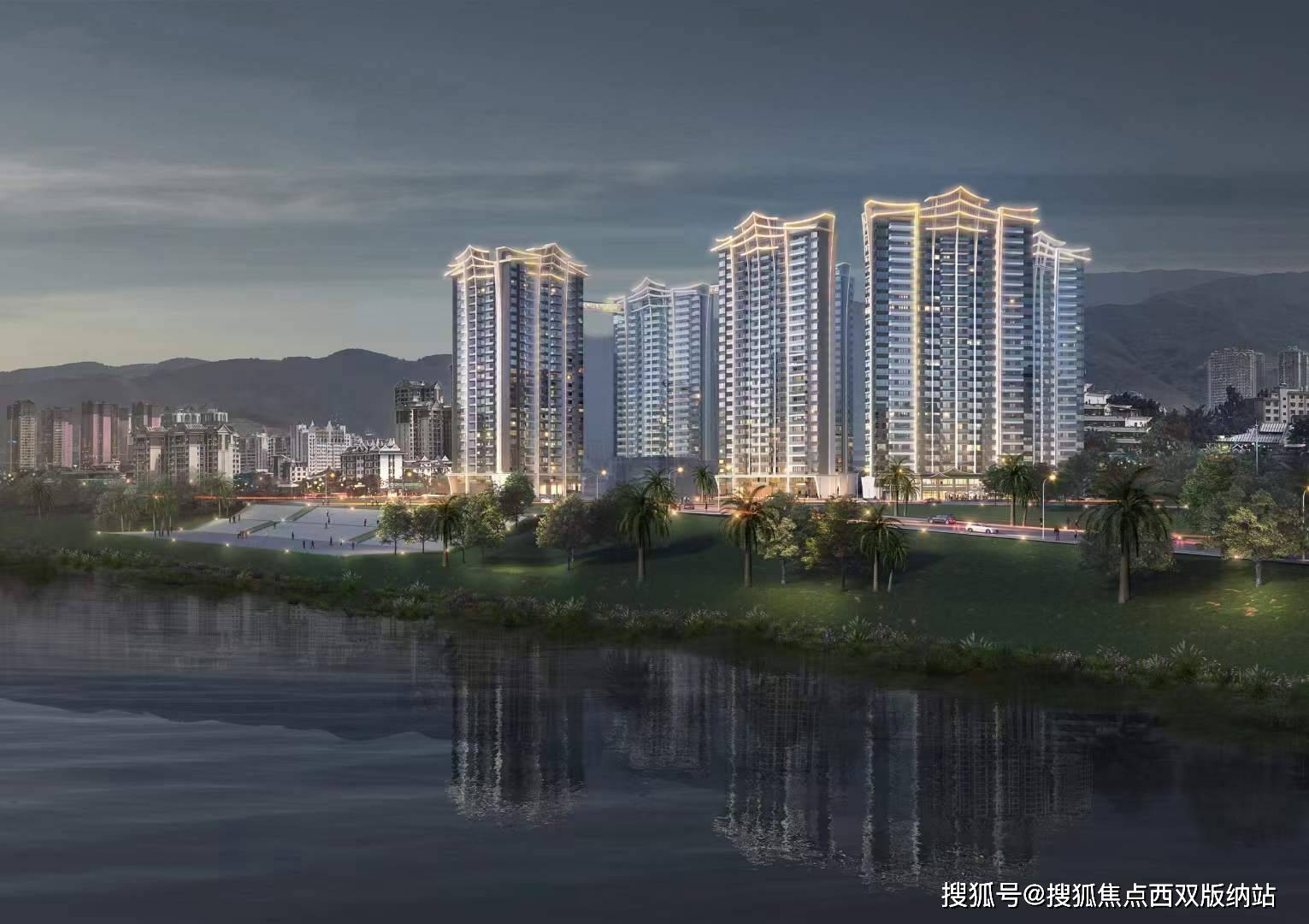 西双版纳岸芷汀兰·天悦首开产品亮相,约53-140㎡观景高层_服务_购房