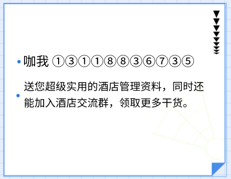 總之,管理客戶投訴是酒店運營中非常重要的一部分.