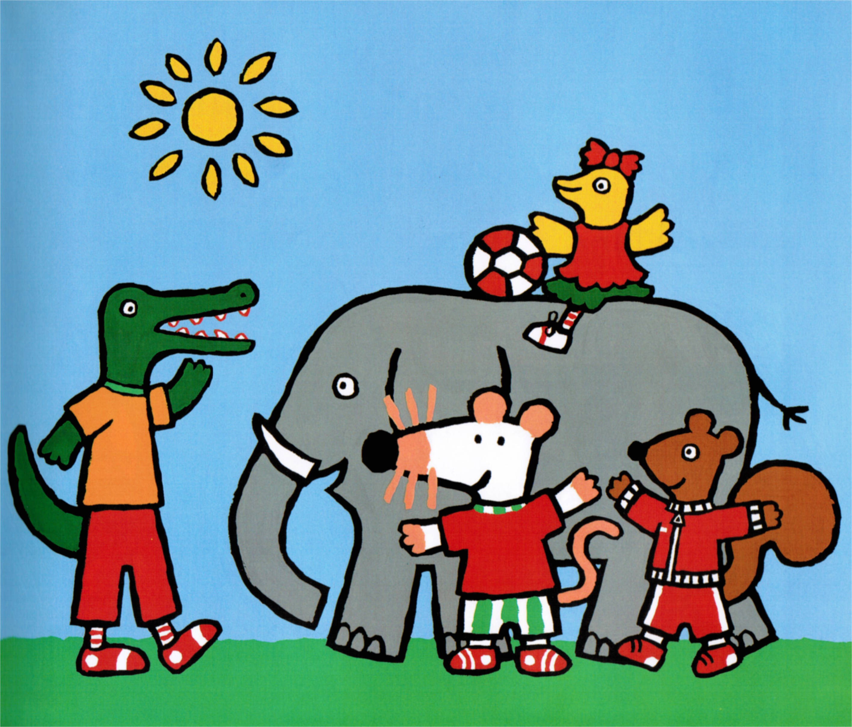 小朋友们_趣味_引导