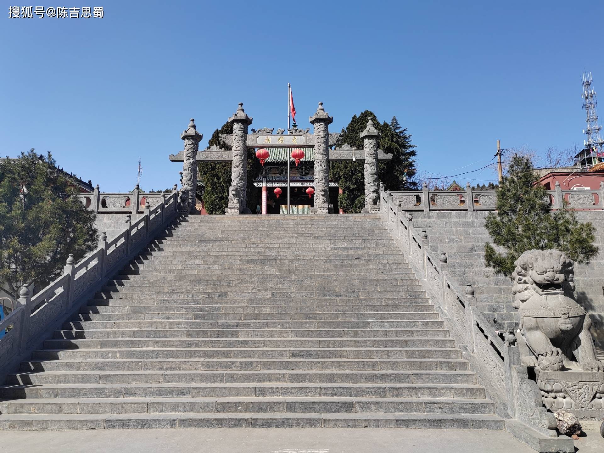 河南新密61老君庙率先而为:管理理念创新,宣传推广创新!