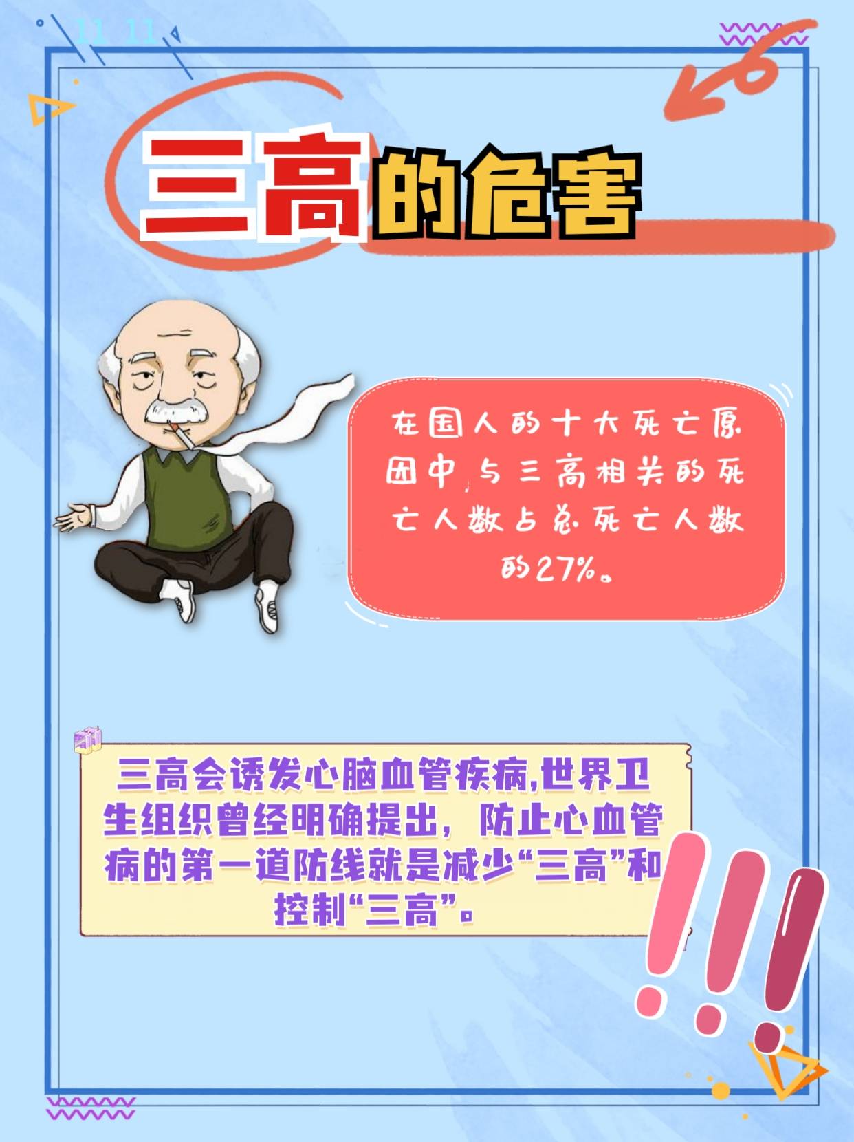 什么是三高？正确认识三高!-搜狐大视野-搜狐新闻