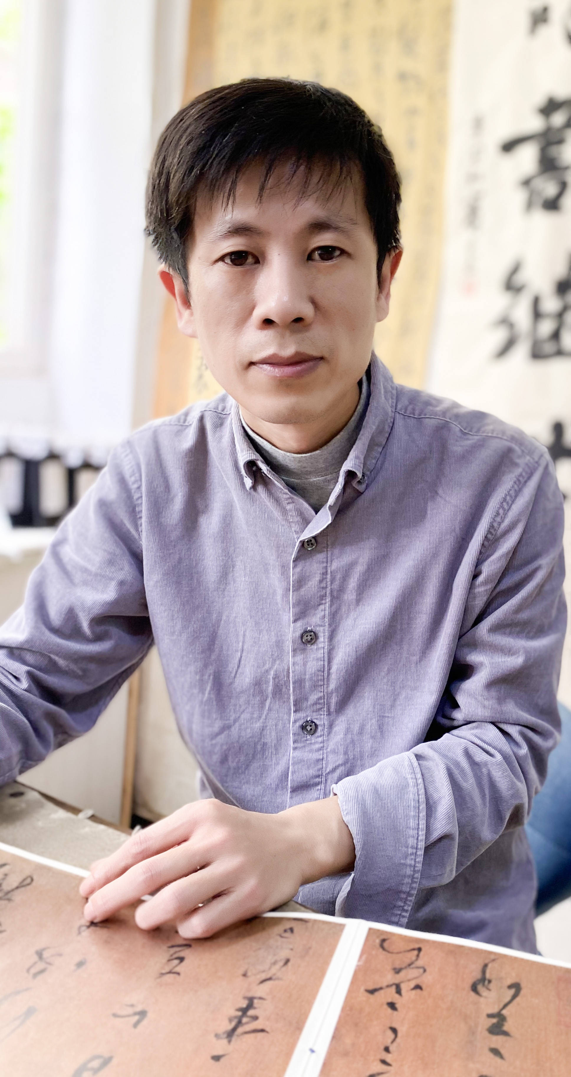 书画家唐宏斌书画作品欣赏_书法_山水画_苍辣