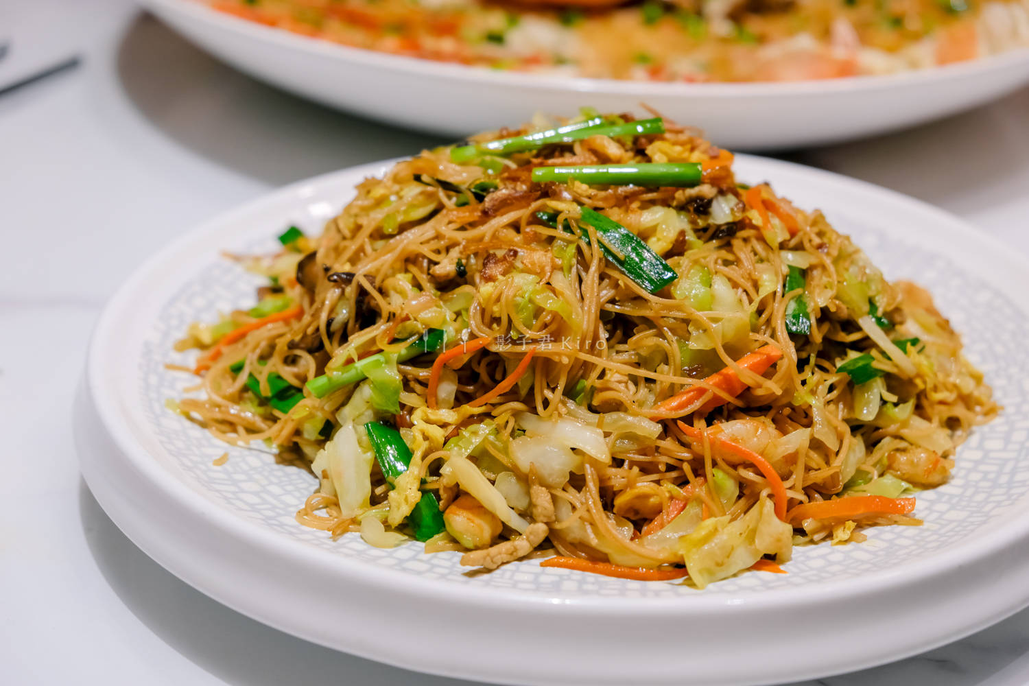 主食可以选择厦门地道的炒面线,料多入味,是餐厅里点单量最大的主食类