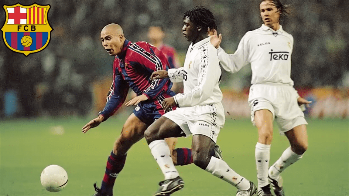 马尔蒂尼,卡纳瓦罗,97年四国赛两名世界级后卫合力飞铲罗纳尔多至今让