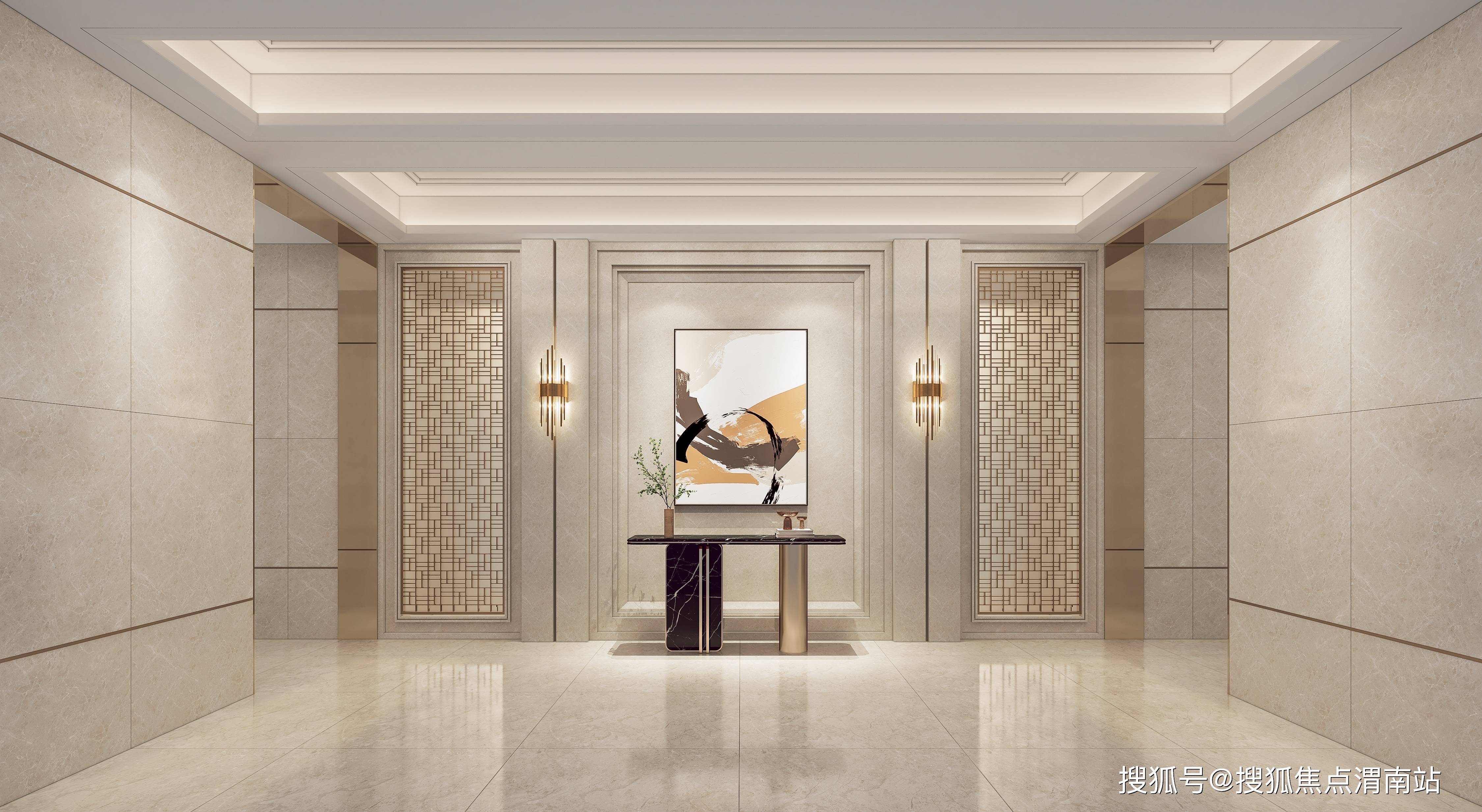 洋房_大堂_实景