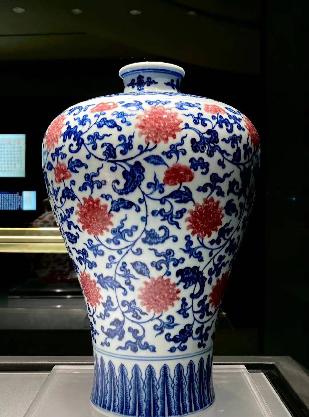 青花釉里红，征服世人的这抹柜贵族红_洪武时期_工艺_巅峰