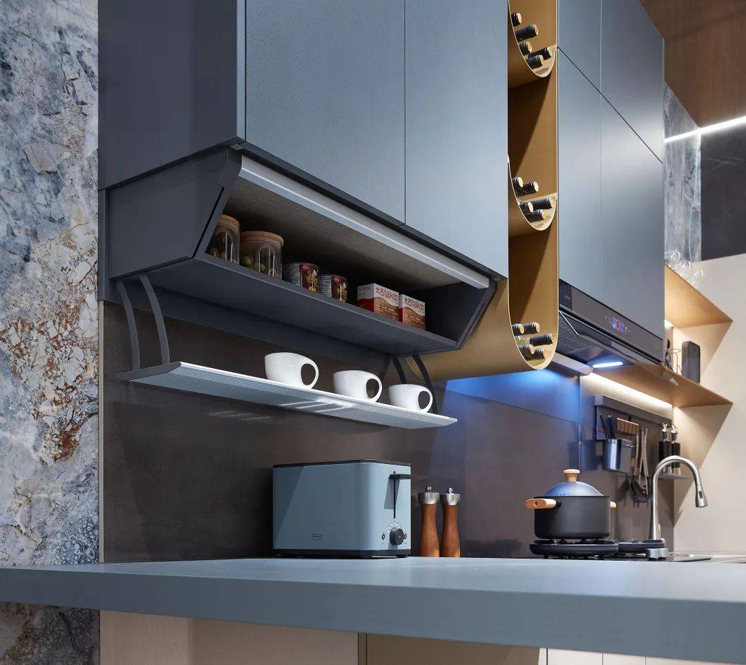 1, 吊柜安装高度01 吊柜尺寸在有限的空间里,创造无限的可能,因地制宜