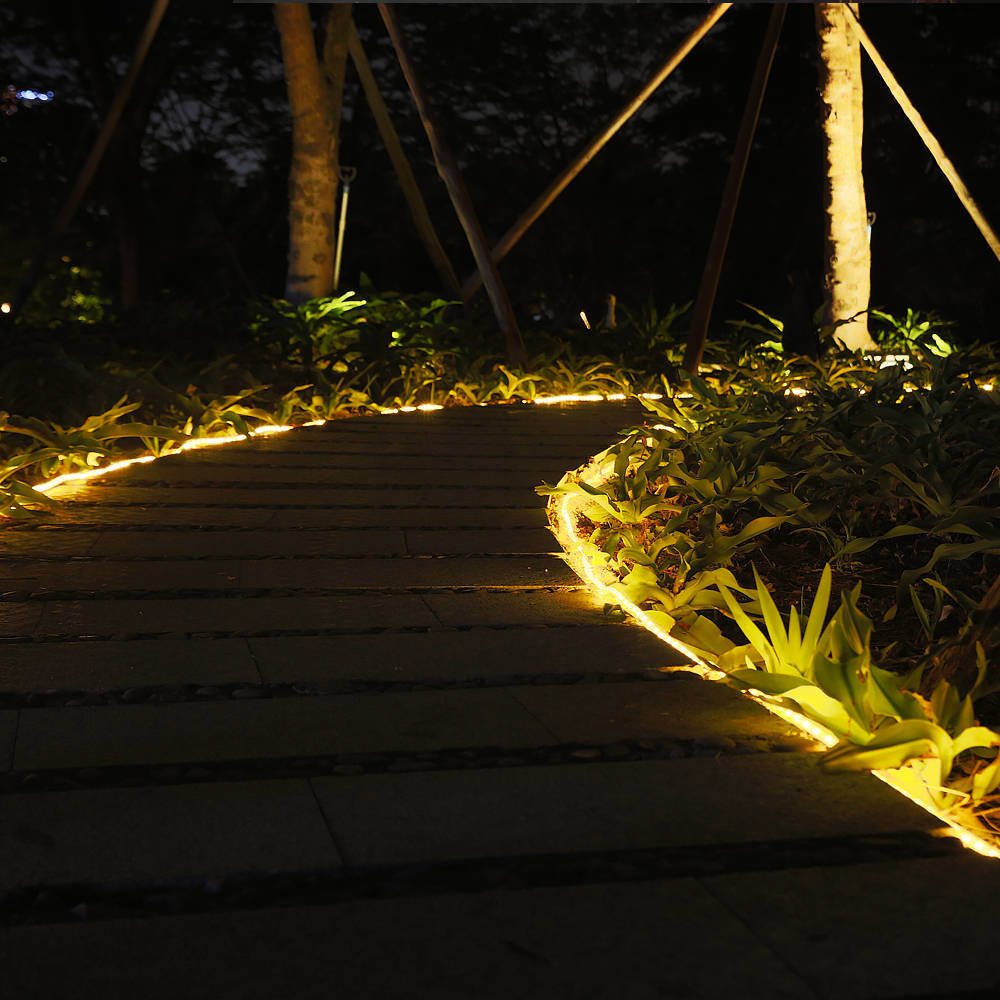 太阳能灯带户外防水灯带