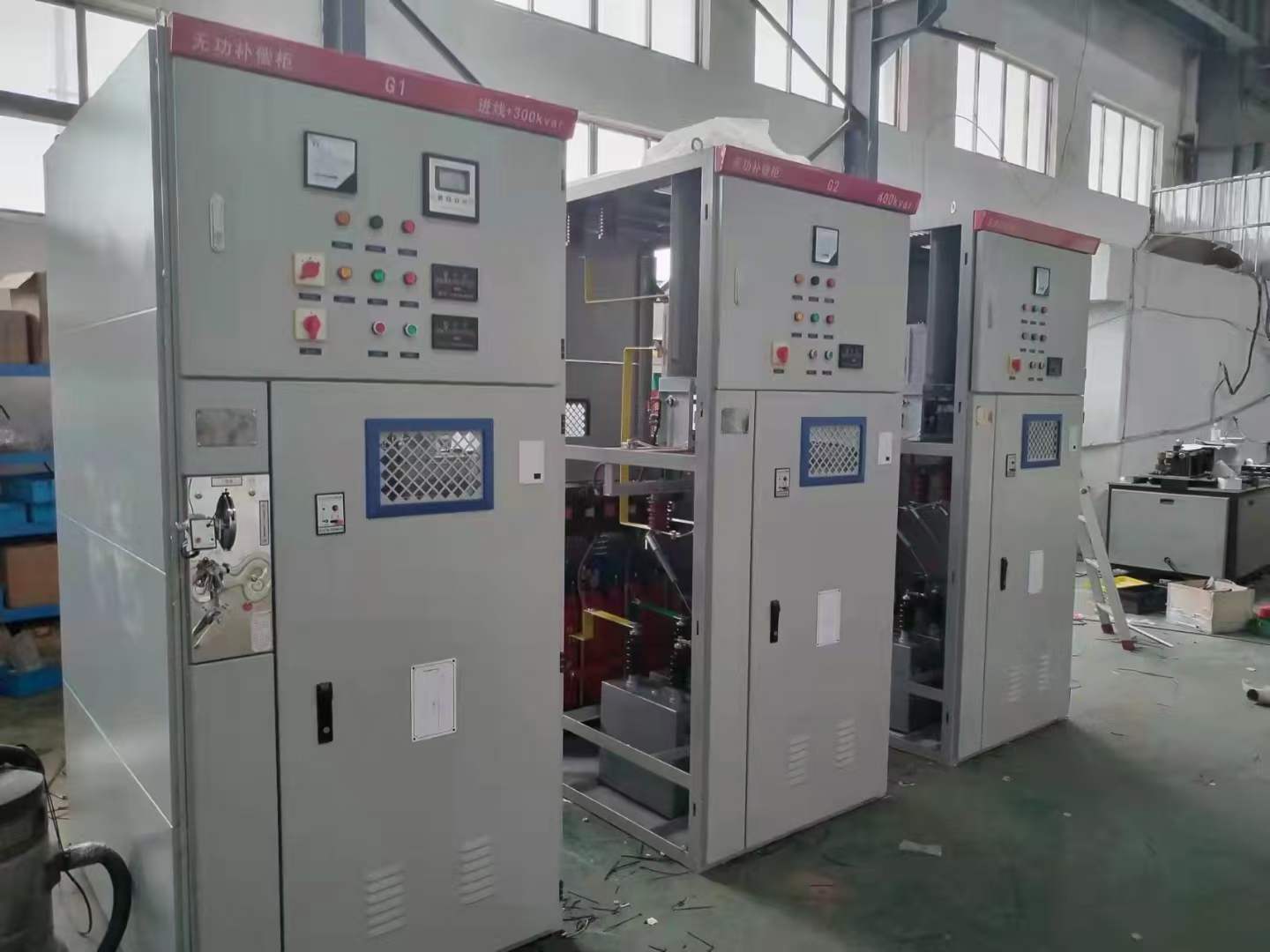 10kv高压无功补偿柜 应用于无功补偿的场所 提高功率因数_电容器_设备