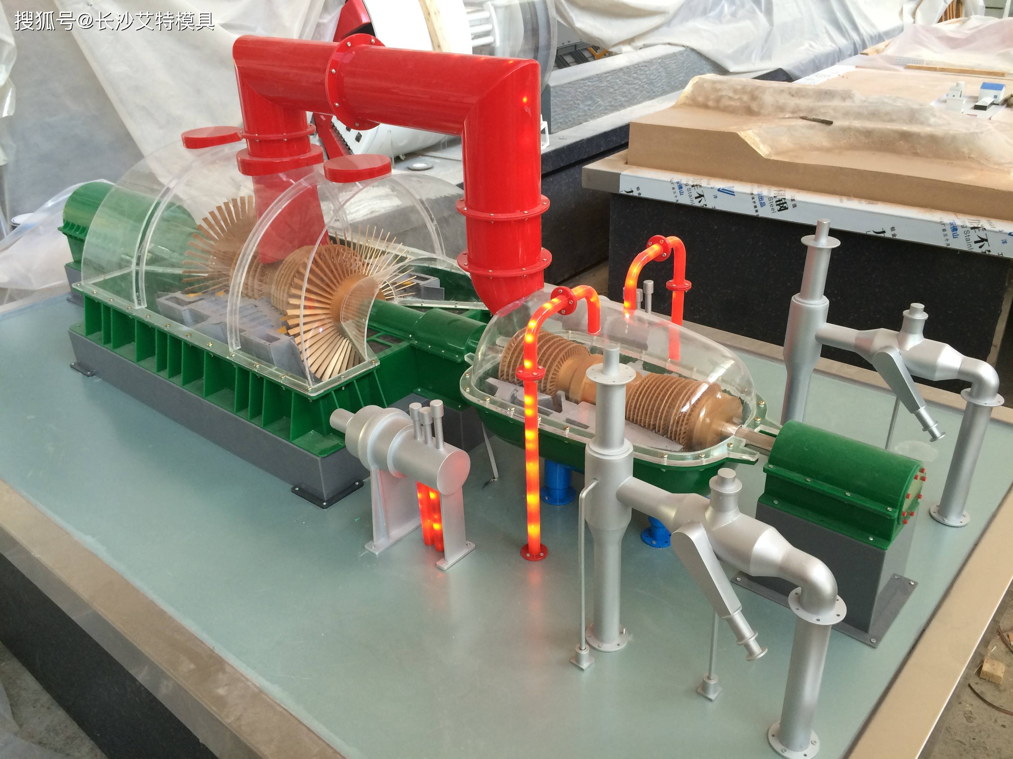 汽轮机种类分类 汽轮机模型 汽轮机结构模型_搜狐汽车_搜狐网