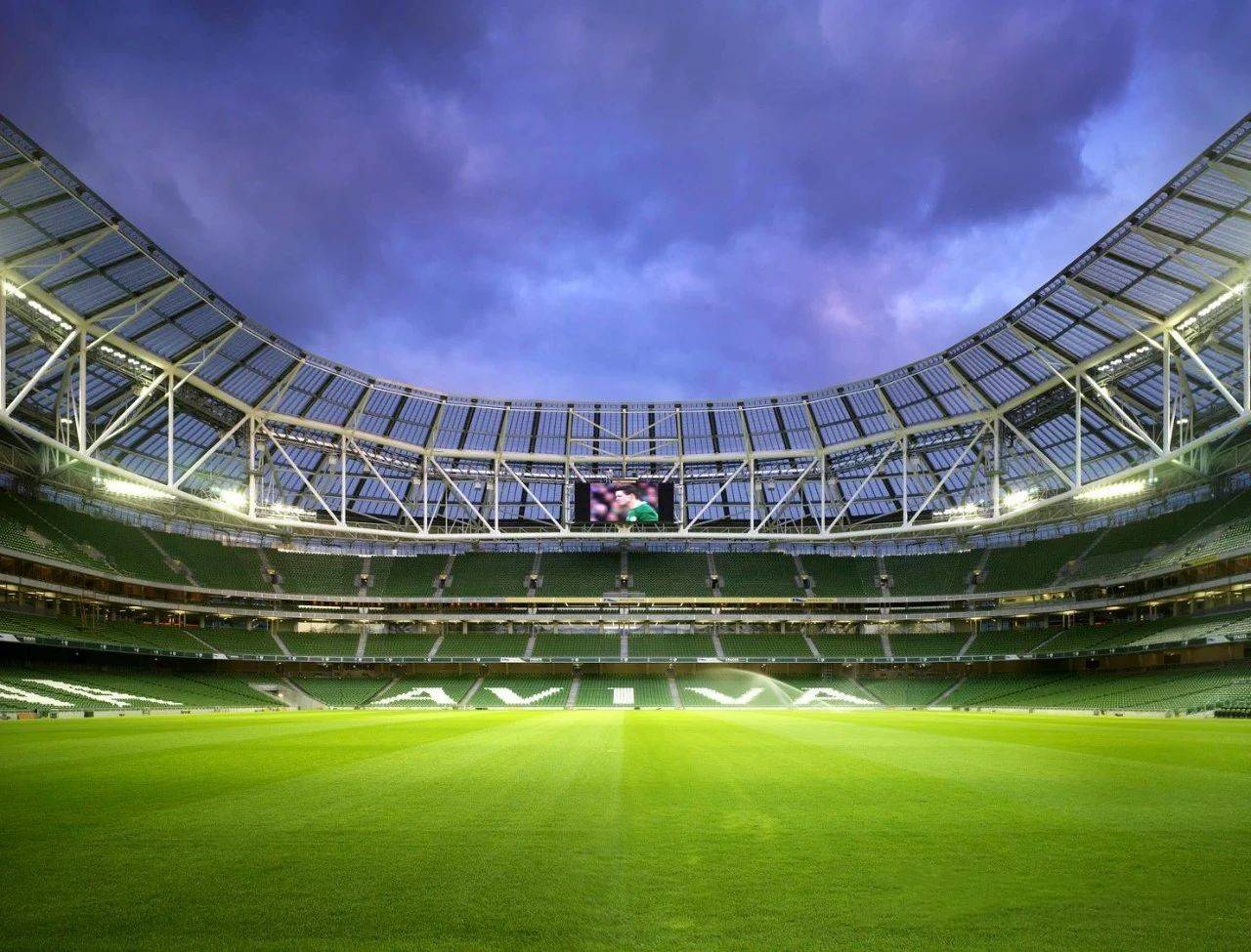 建筑设计丨英杰华体育场_造型_国家足球队_stadium