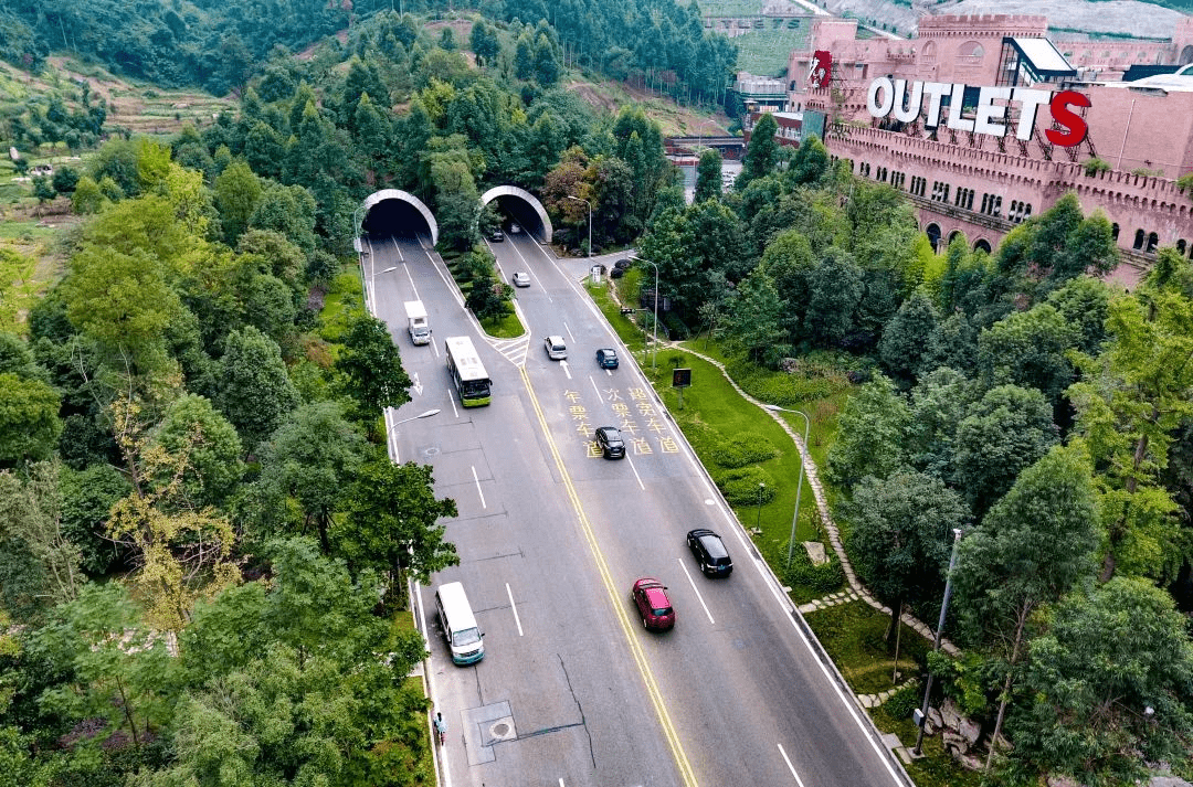 璧山虎溪隧道图片