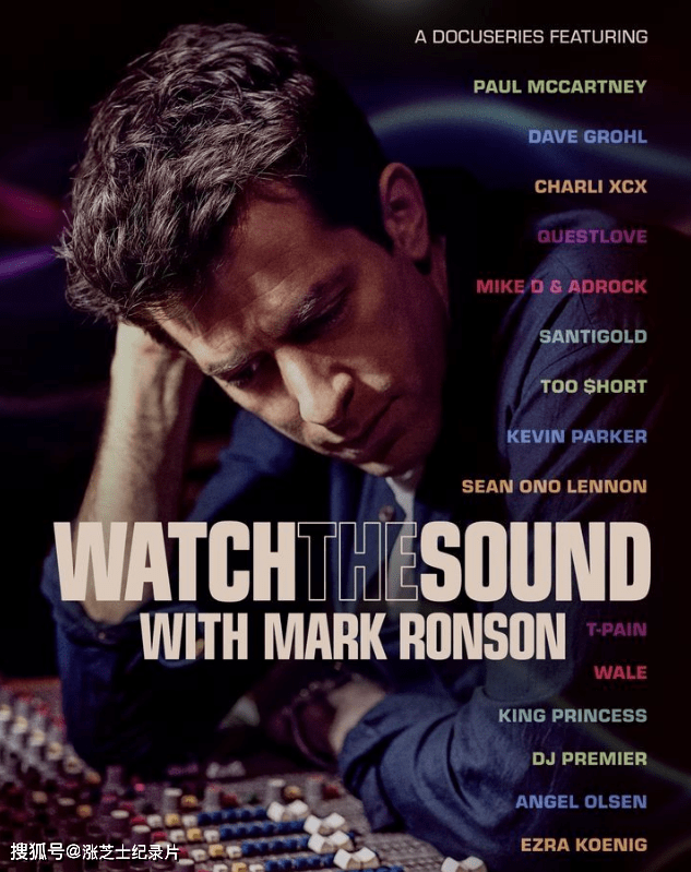 【147】AppleTV《与马克·容森探索声音奥秘 Watch the Sound with Mark Ronson 2021》全6集 英语多国中字 官方纯净4K收藏版 4K超清/1080P/MKV/48.1G 声音的奥秘