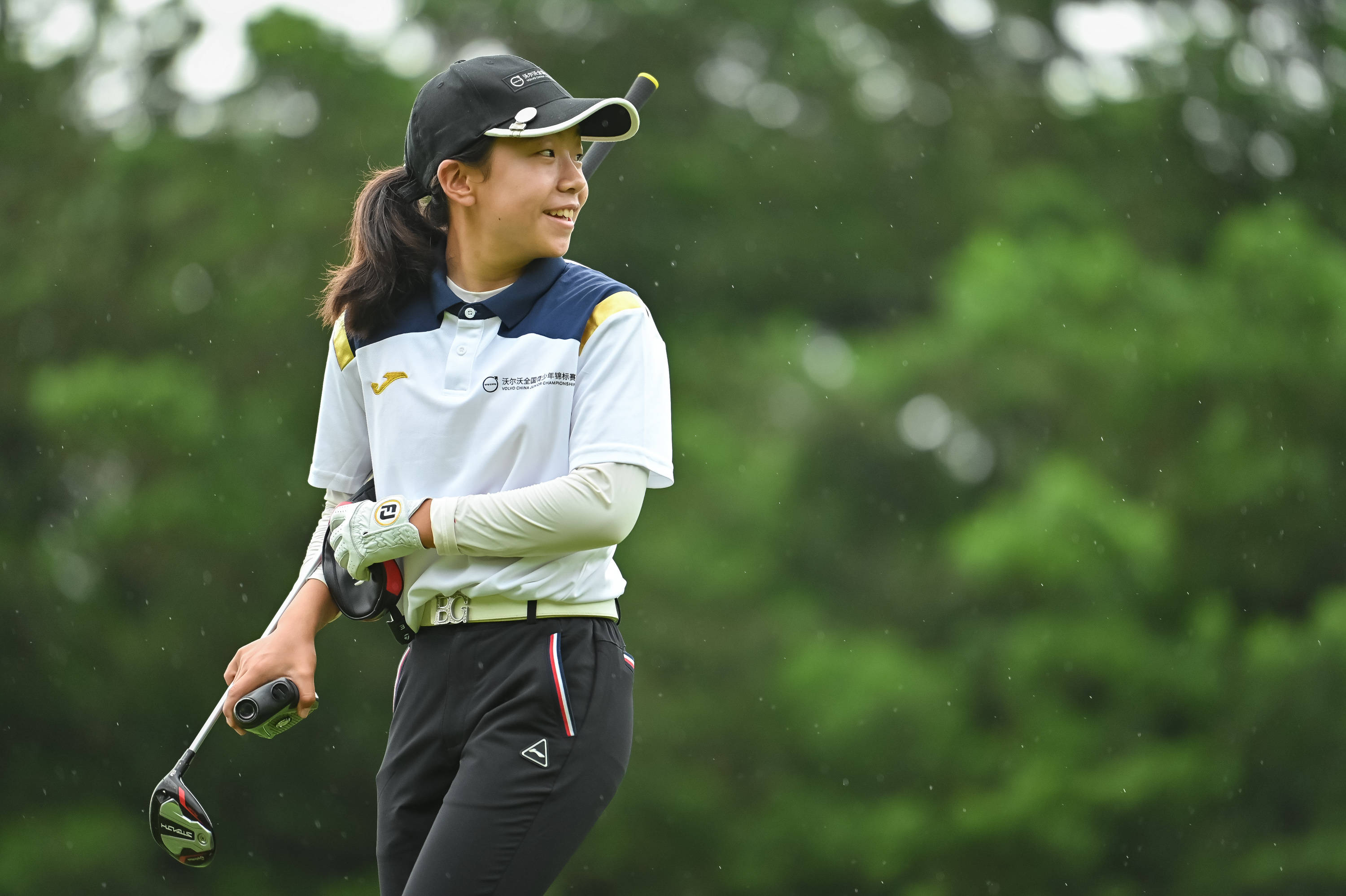 因为与沃尔沃青少年挑战赛的这份特殊情缘,刘宇婕归来挑战古盐田_全国