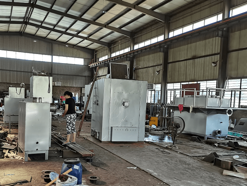 高温垃圾焚烧炉的制气工艺_处理_生活_进行