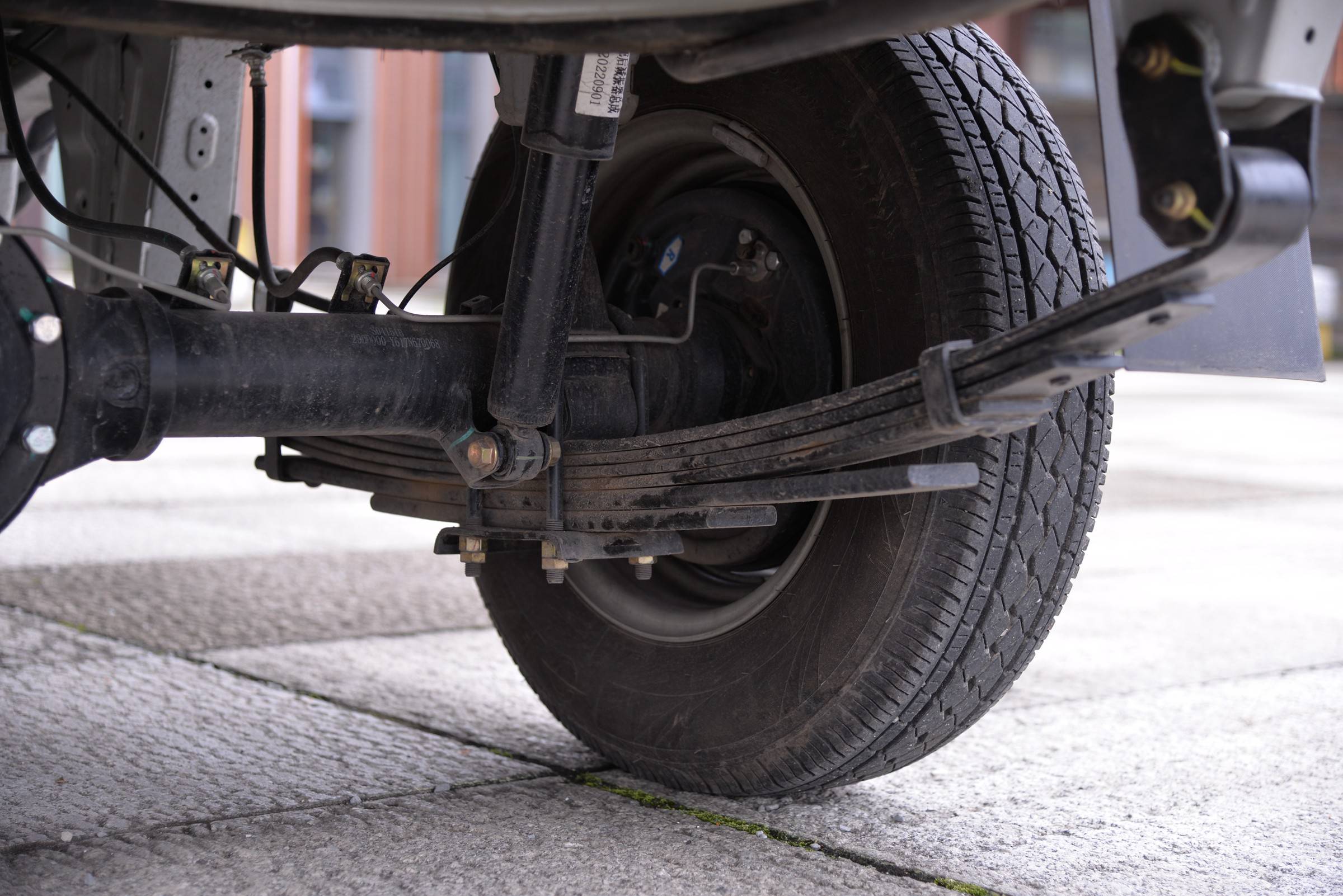 试驾新长安星卡/新长安睿行m60