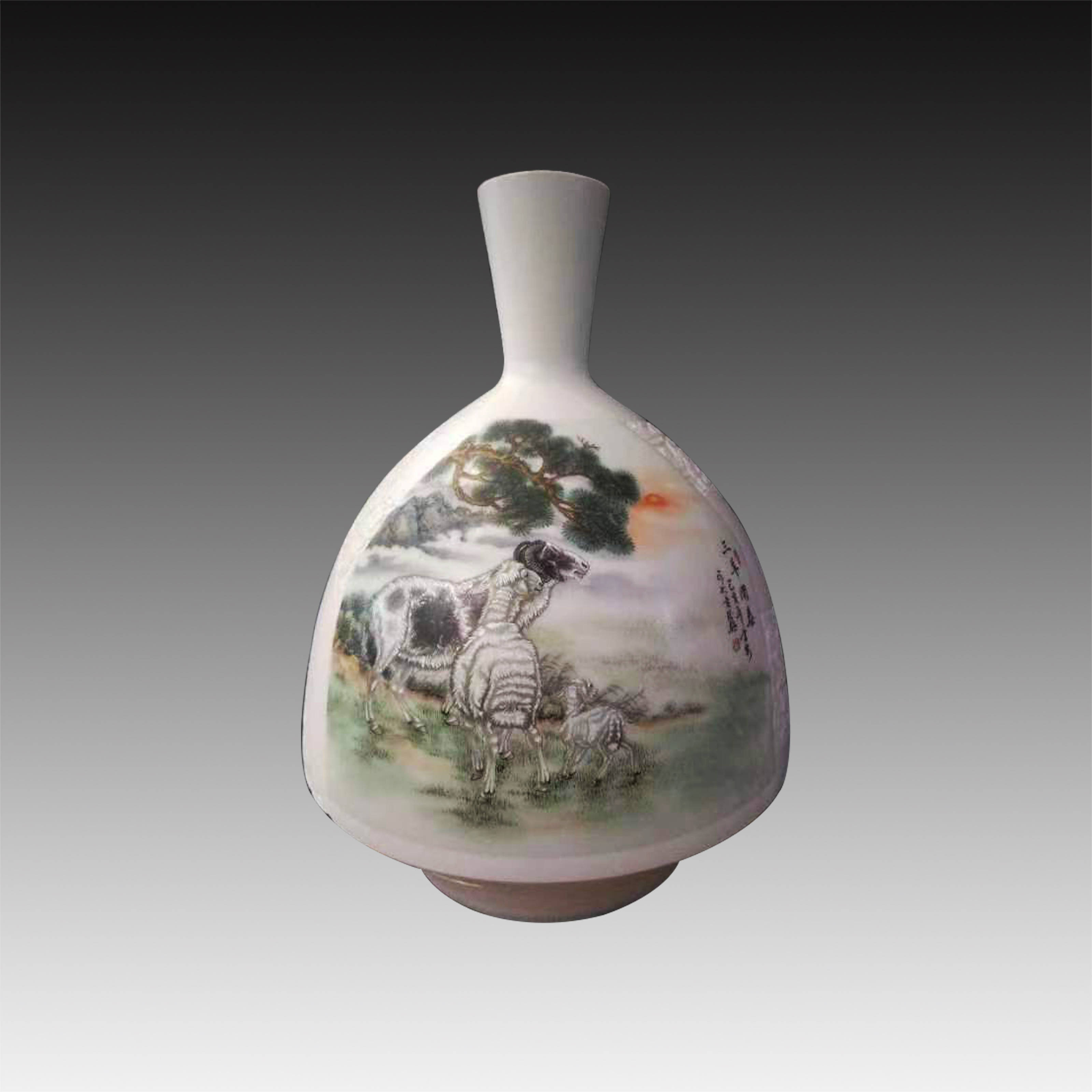 景德镇陶瓷艺术家李安艺术简介_作品_中国_上海