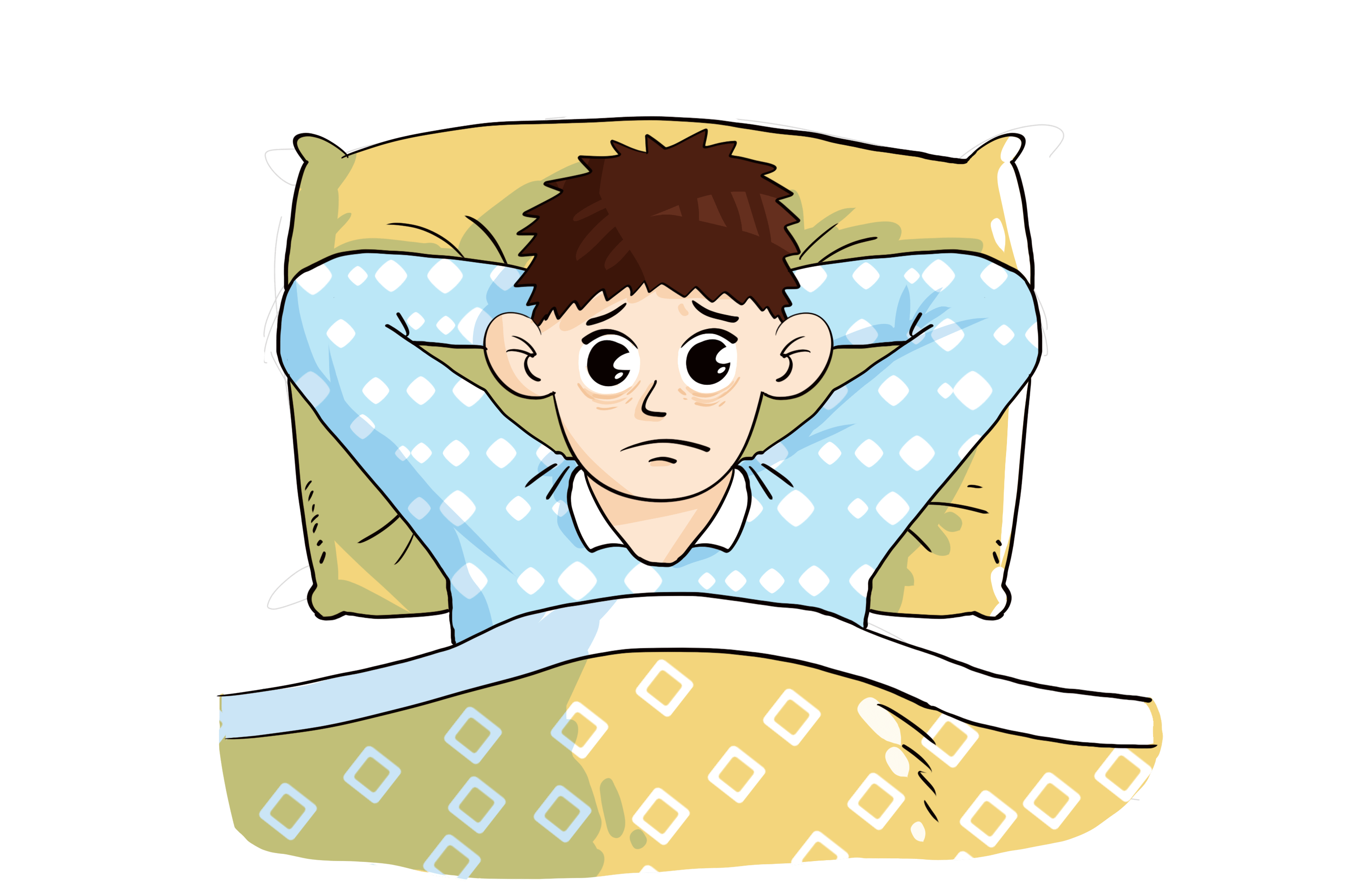 所以不难看出夜间是否做梦或做梦次数的多与少对于睡眠质