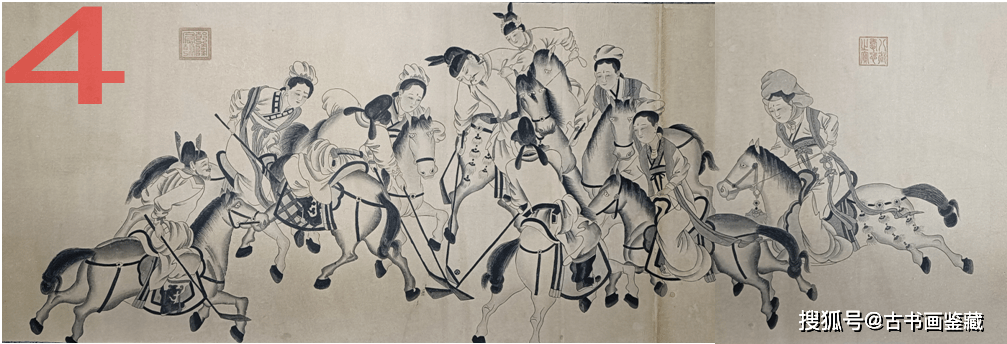 罗明端: 民藏pk馆藏 宋代李公麟《马球图》