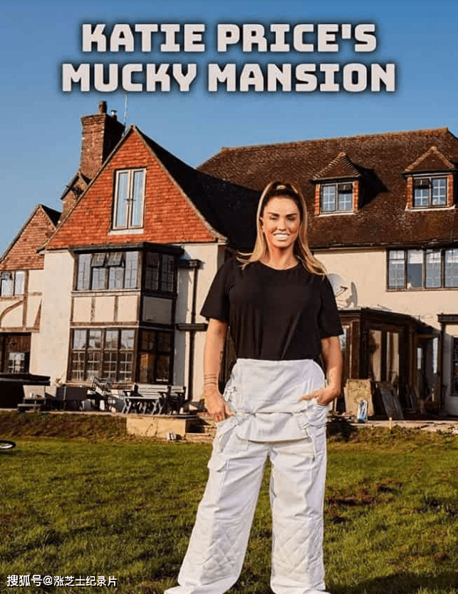 9061-CH4纪录片《凯蒂-普赖斯的豪宅 Katie Price’s Mucky Mansion 2022》第1-2季全7集 英语英字 纯净版 1080P/MKV/10.9G 房屋翻新