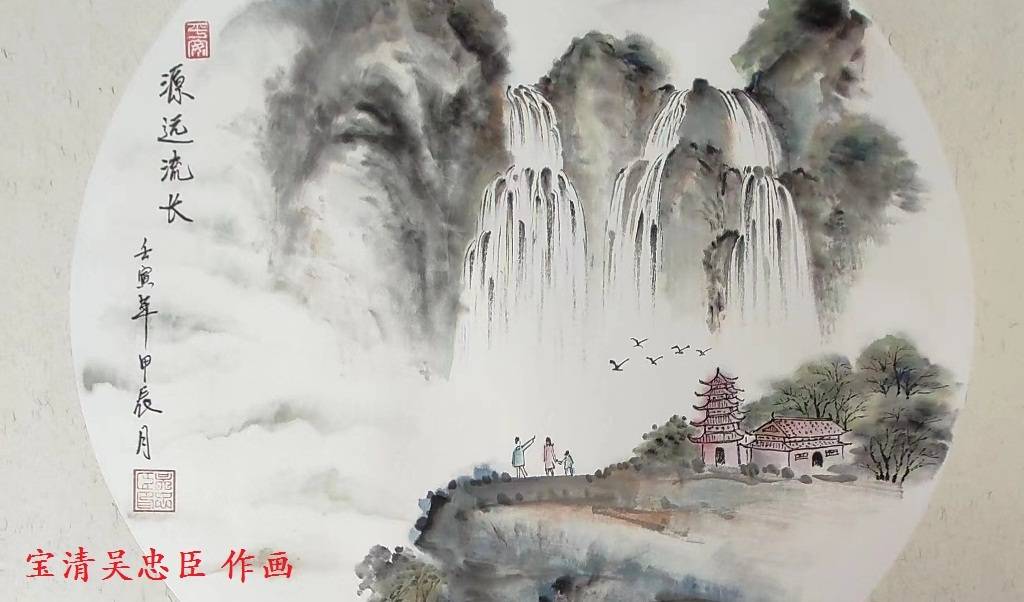 牡丹花水（牡丹花水粉画图片大全大图） 第1张