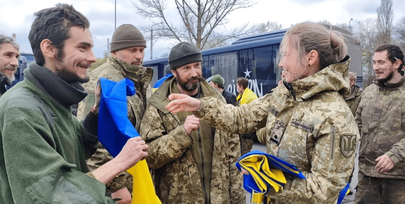 俄乌复活节交换战俘 130名乌克兰战俘获释_瓦格纳_俄罗斯_集团