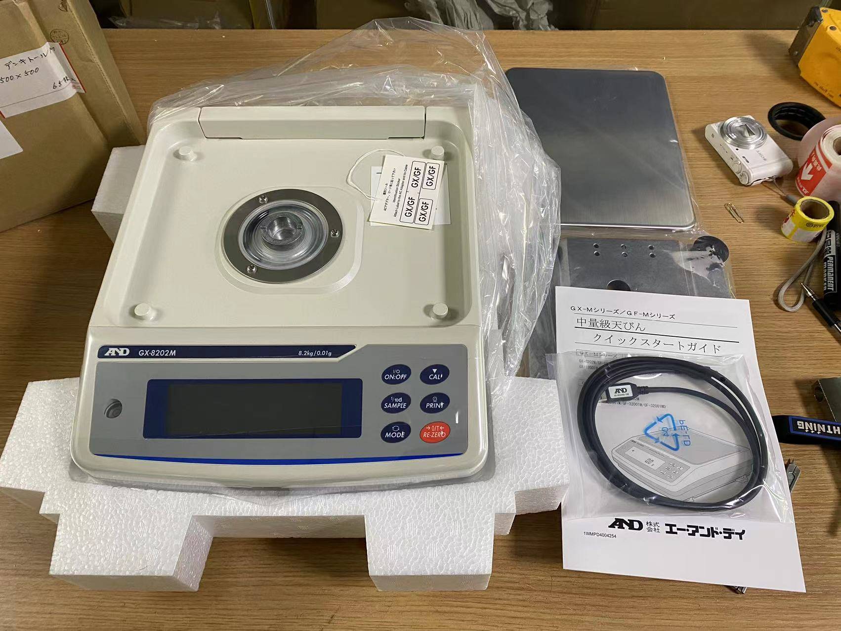【中崎】湖南代表处到了一批库存日本and爱安德 各种规格电子天平