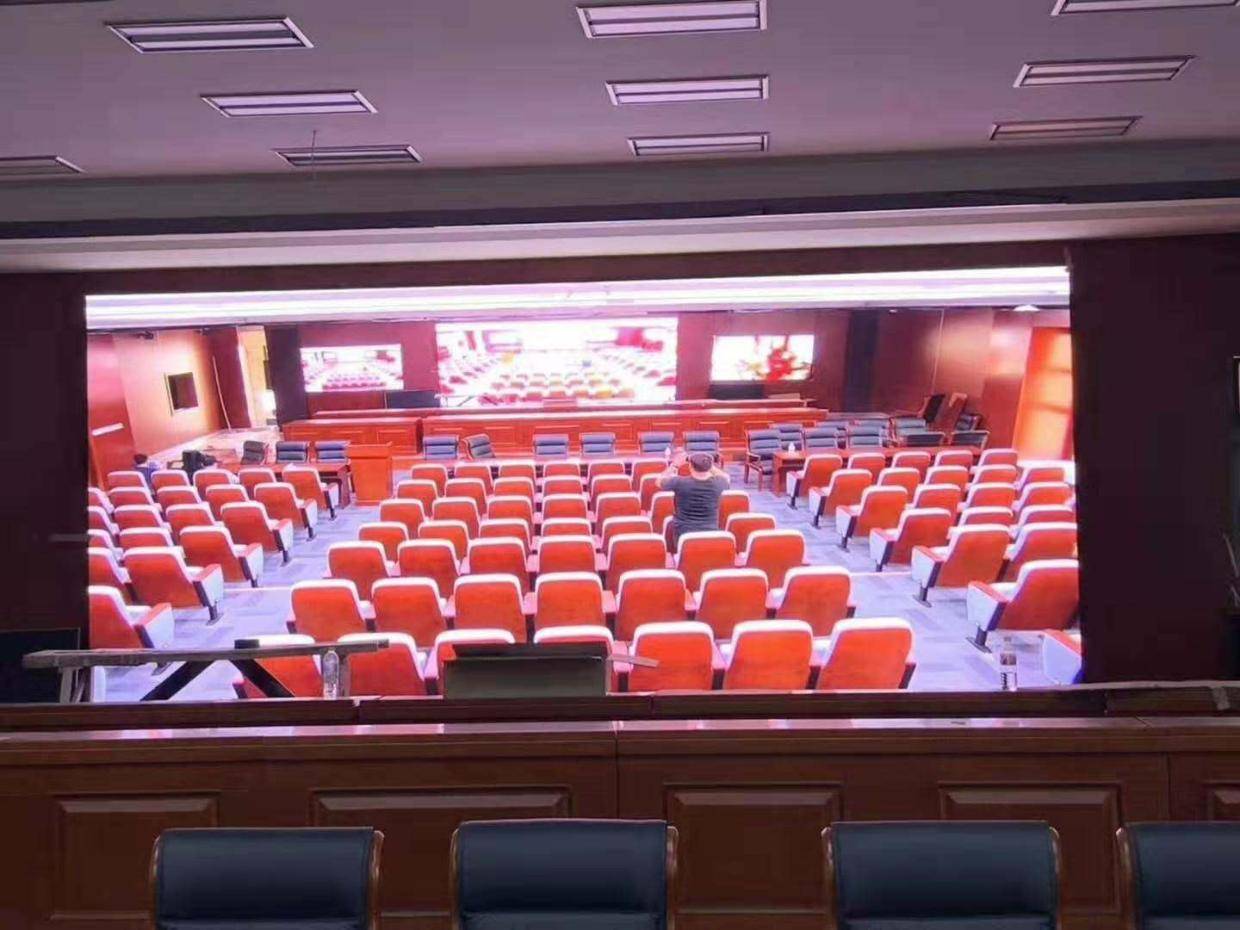 2全彩超清led电子屏模组尺寸和每平方米价格_显示屏_间距_产品