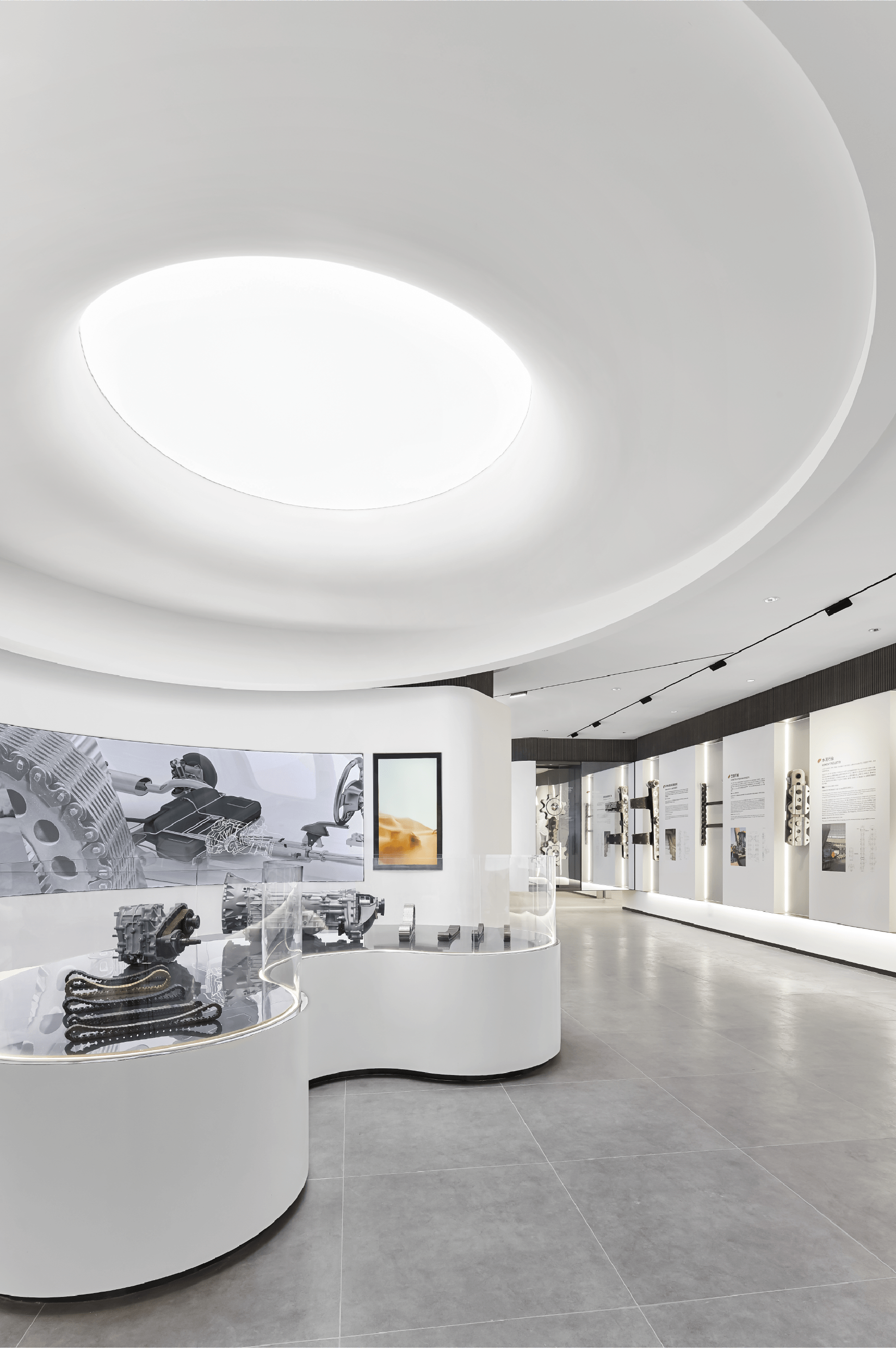 70年「恒久」之境,隐秘而伟大丨瑞德设计·展厅案例