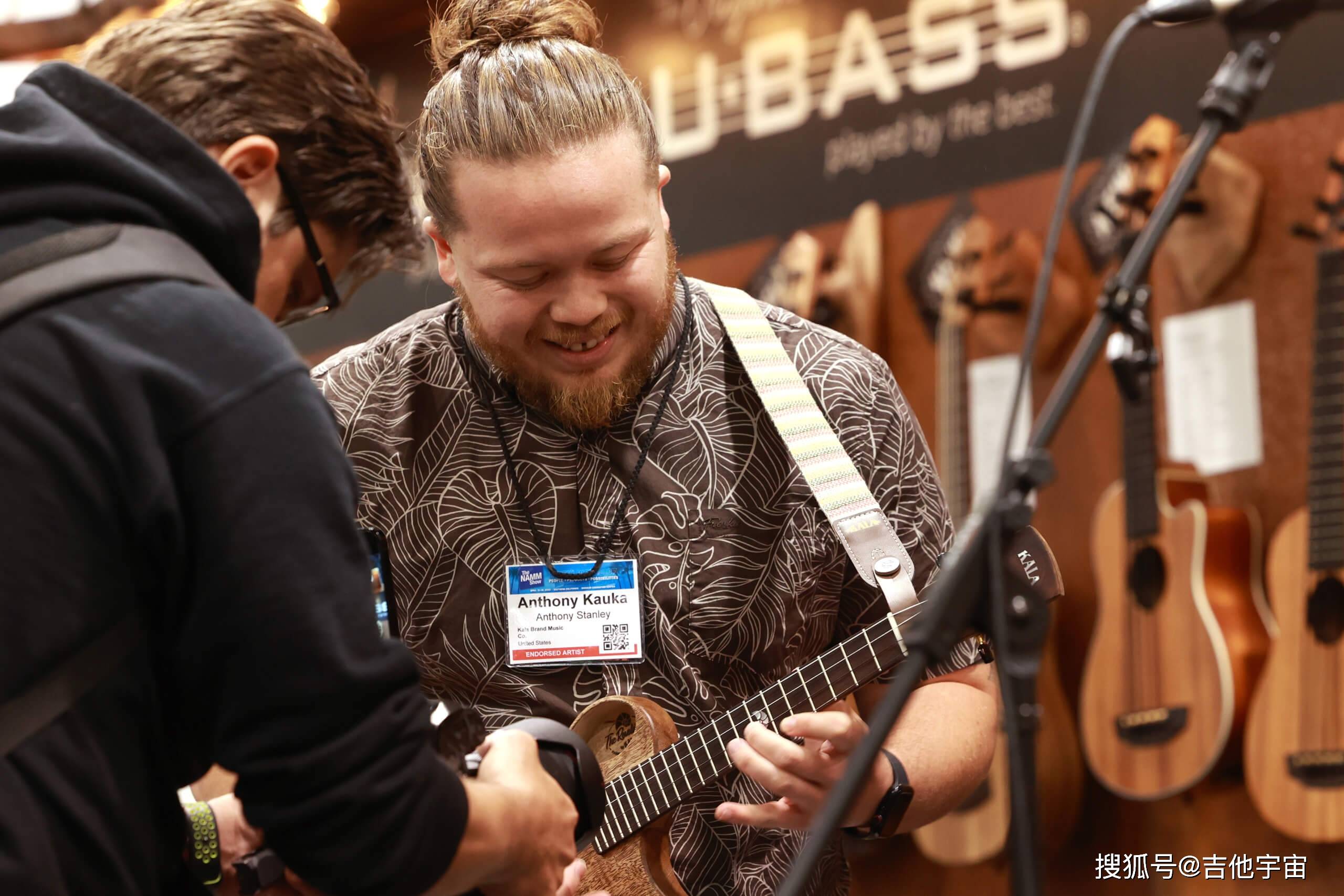 吉他中国报道 | 世界最大乐器展之一2023美国namm show 收官展望2024!