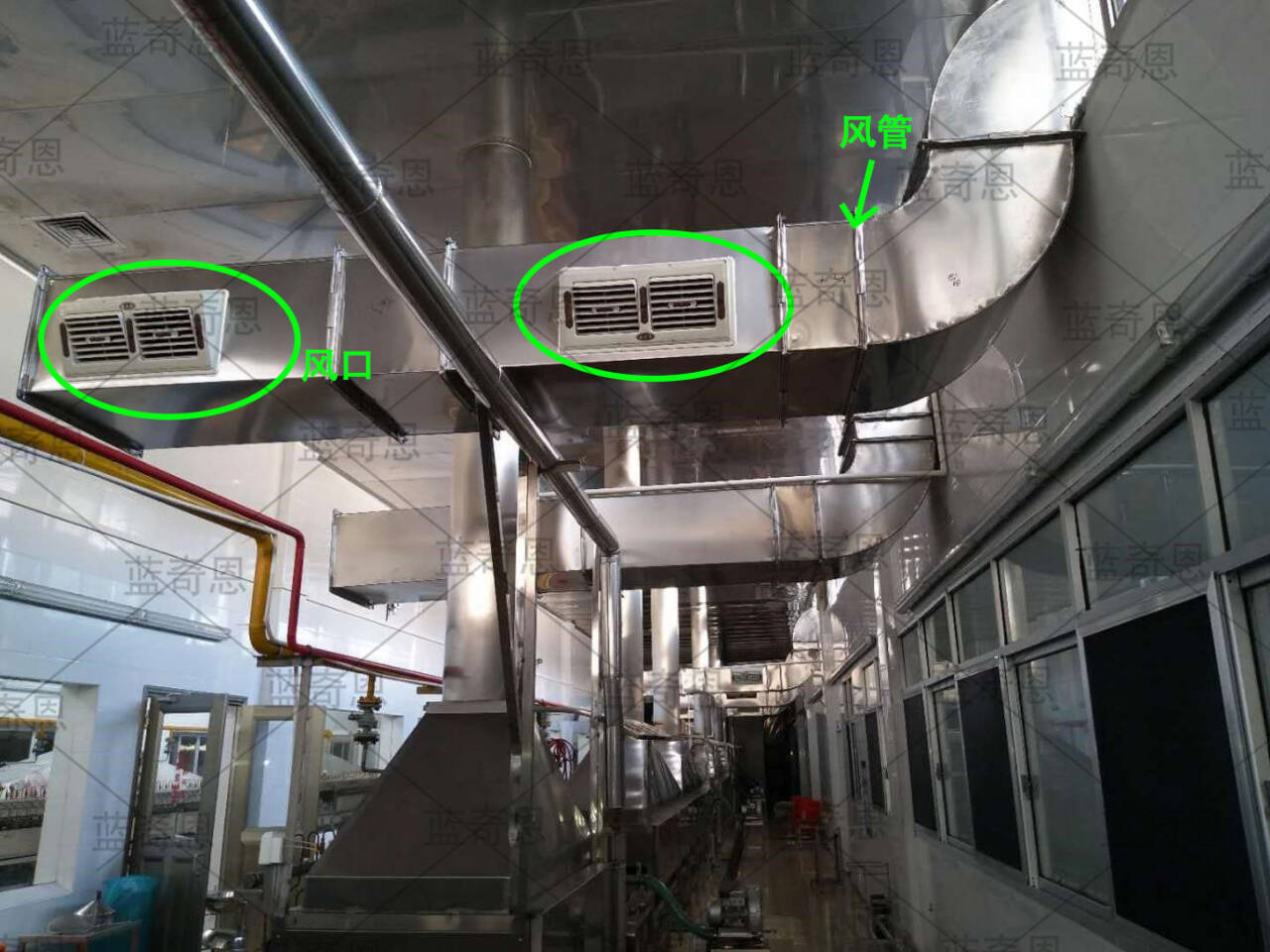 环保空调送风管道的设计和安装