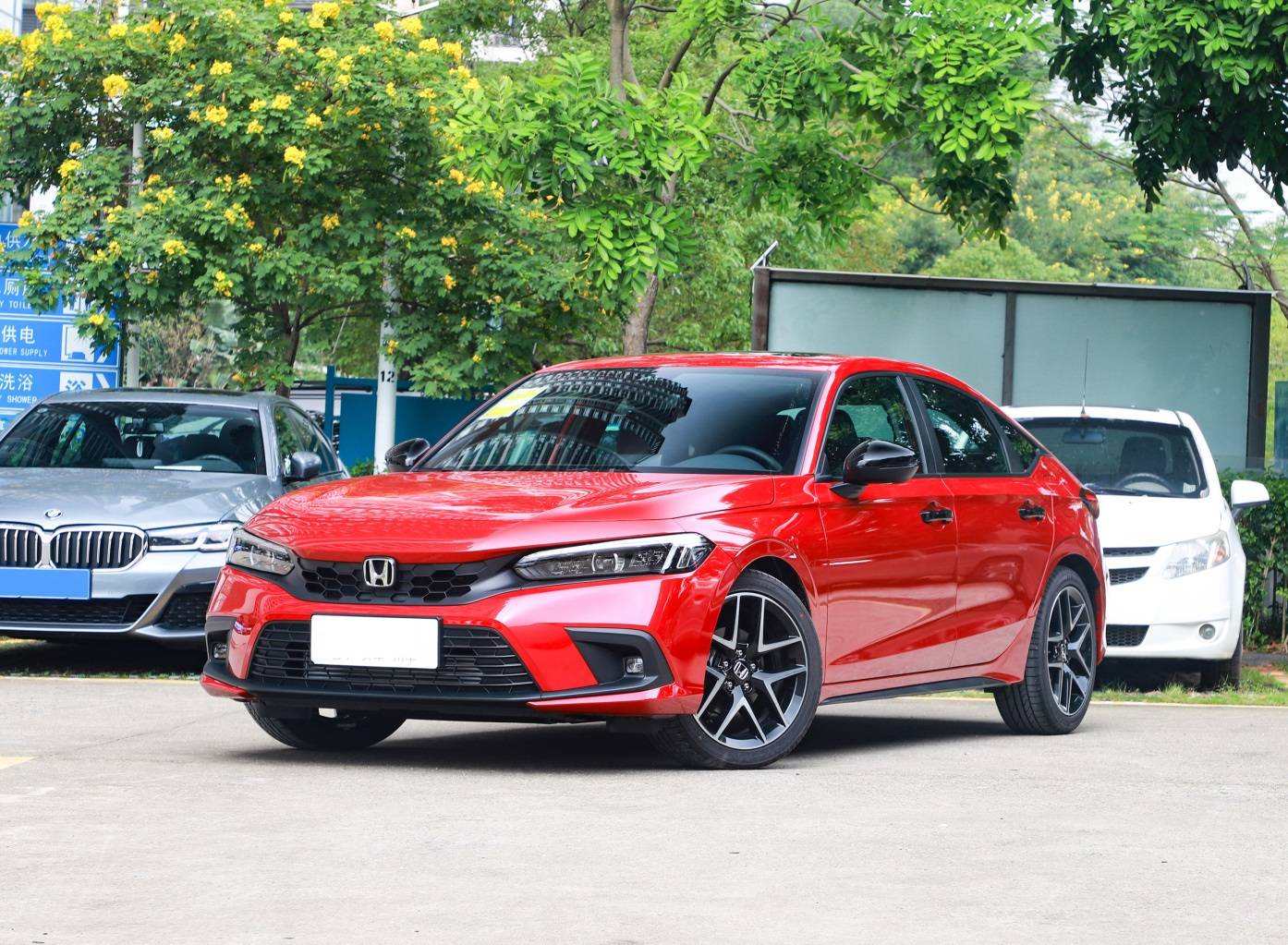 17万买这台23款思域1.5顶配值不值?看完你就明白了_搜狐汽车_搜狐网