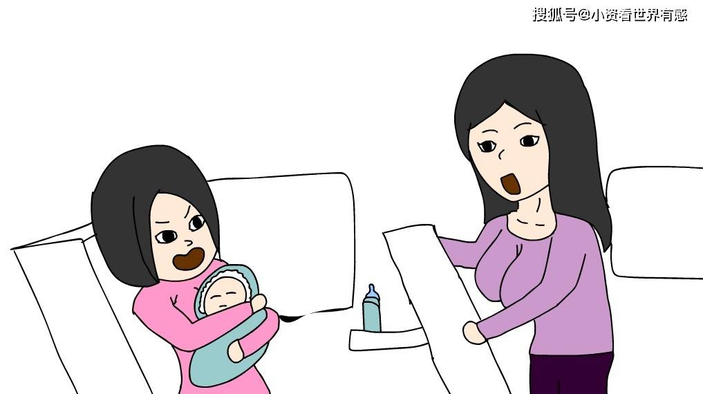 婴儿高铁上哭闹女子和宝妈对骂 成人应将心比心-婴儿坐高铁哭闹