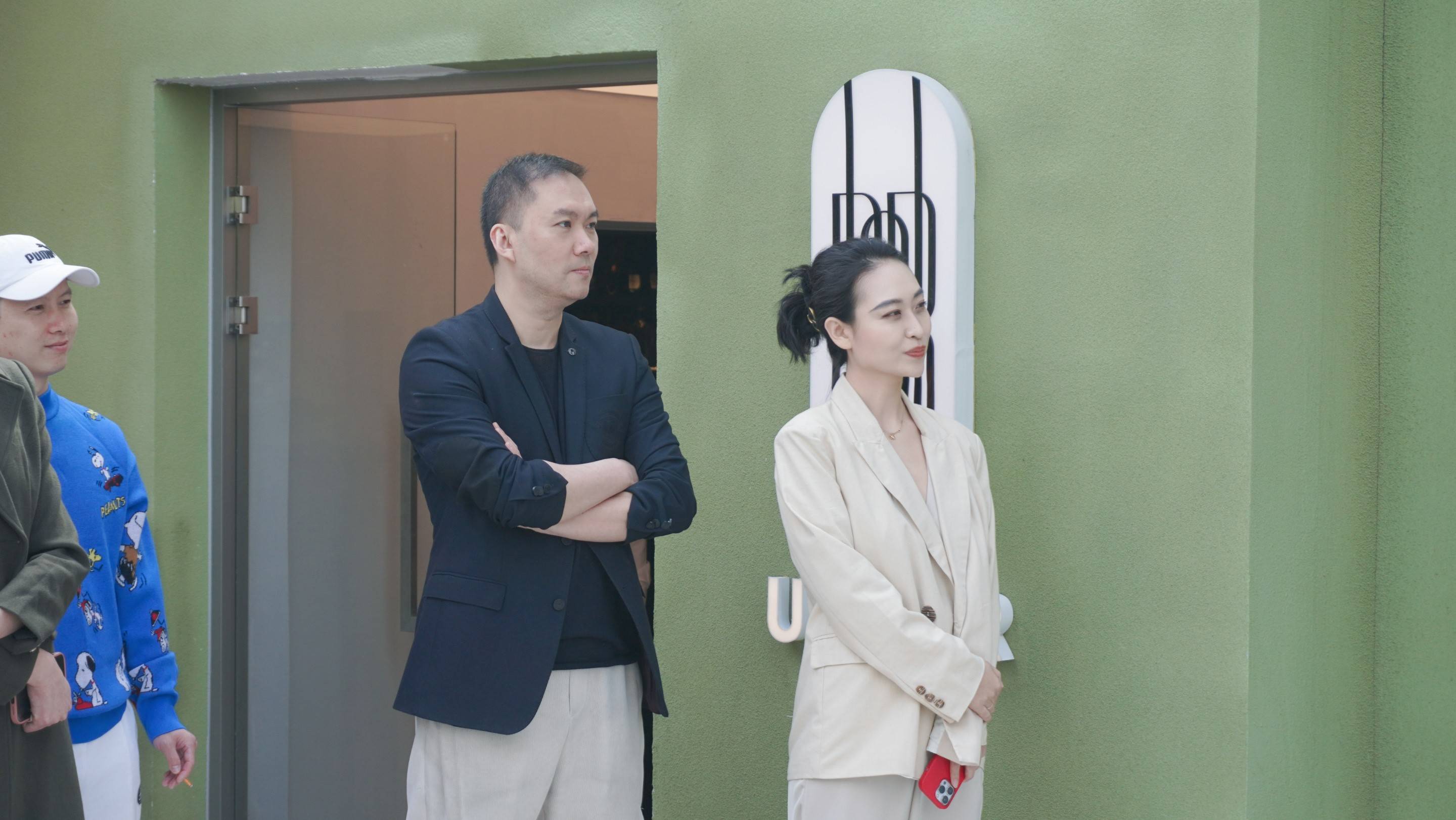 在开业仪式中,主理人冯可儿提到"今天是一个好日子,农历三月初三,王母