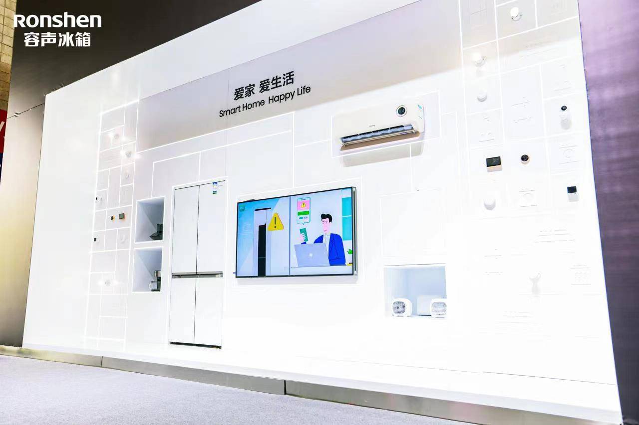容声冰箱携嵌入式新品亮相AWE 演绎无边界美学新生活-家电圈官网