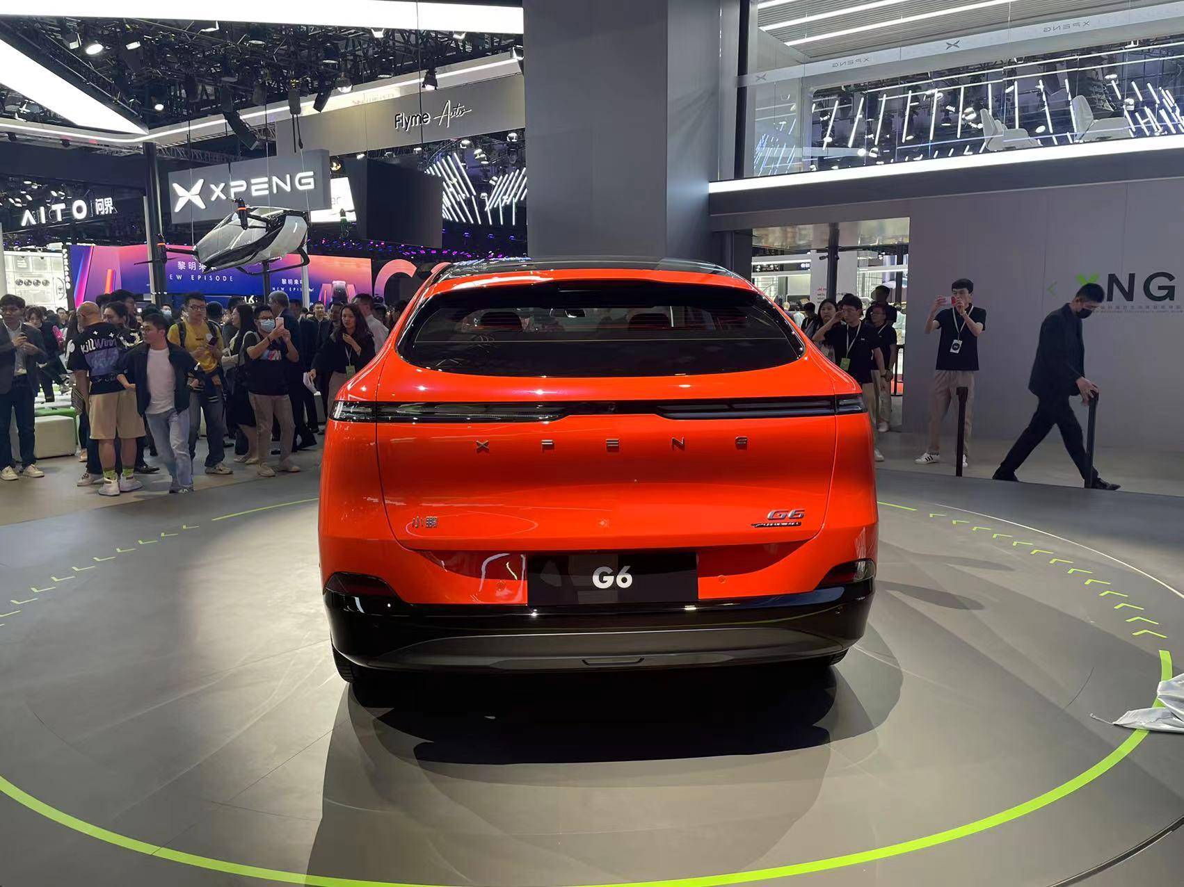 小鹏g6首发亮相,定位中型轿跑suv,宣传片惹争议_搜狐汽车_搜狐网