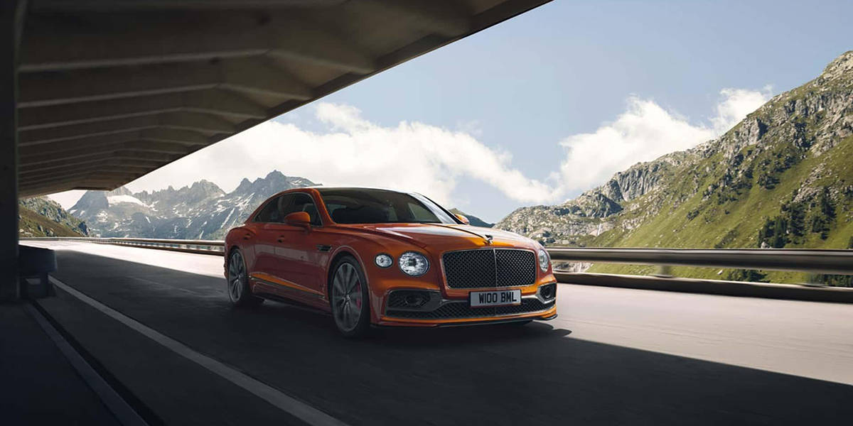 外观内饰均有升级 宾利新款欧陆/飞驰官图发布 – 沙雅之窗