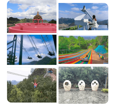 杉木湖景区门票图片