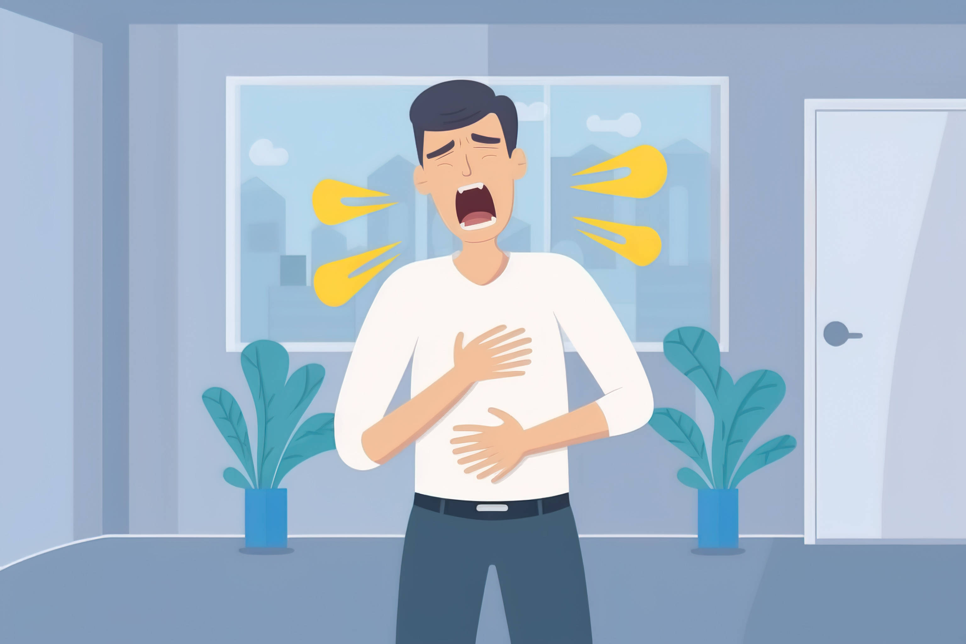 回答:在咳嗽是肺部炎症导致的时候,其实吸氢短期还可能因为加速血液