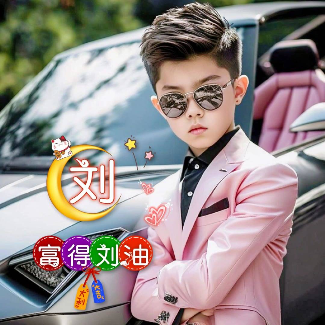 男人走运发财的微信头像 微信头像图片2023年新版男人专用_姓氏_程序