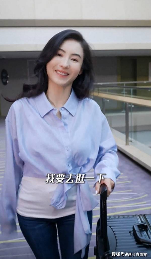 43岁张柏芝近照曝光,真实状况藏不住了_儿子_生下_状态