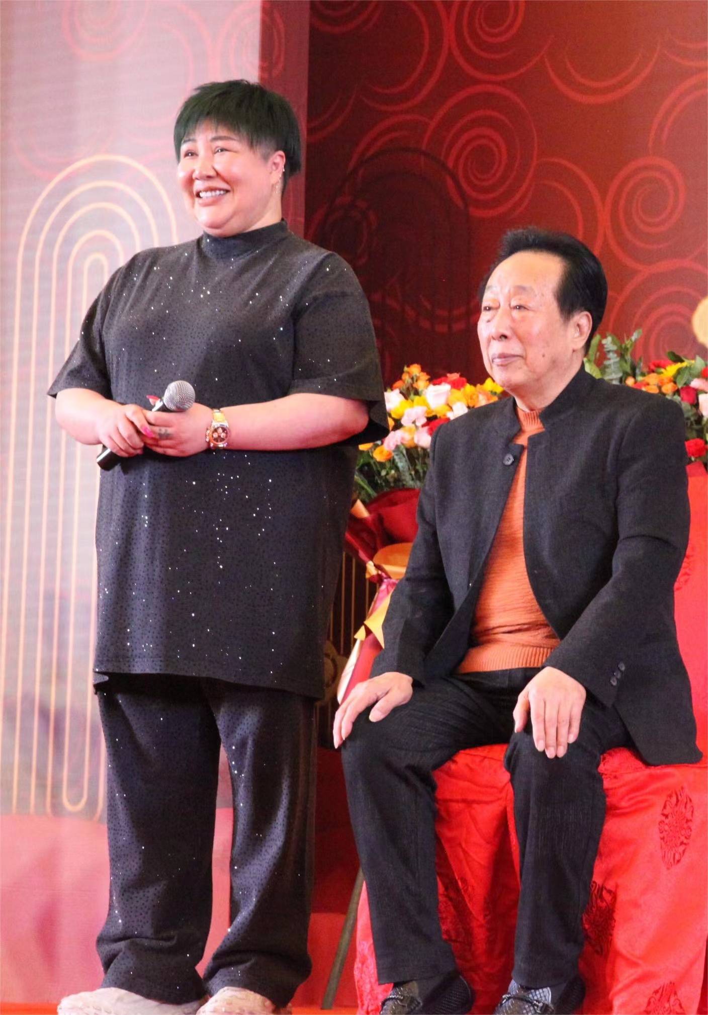 德云董事长摆知,儿徒岳云鹏落泪 王惠拜师"三弦圣手"韩宝利_先生_曲艺