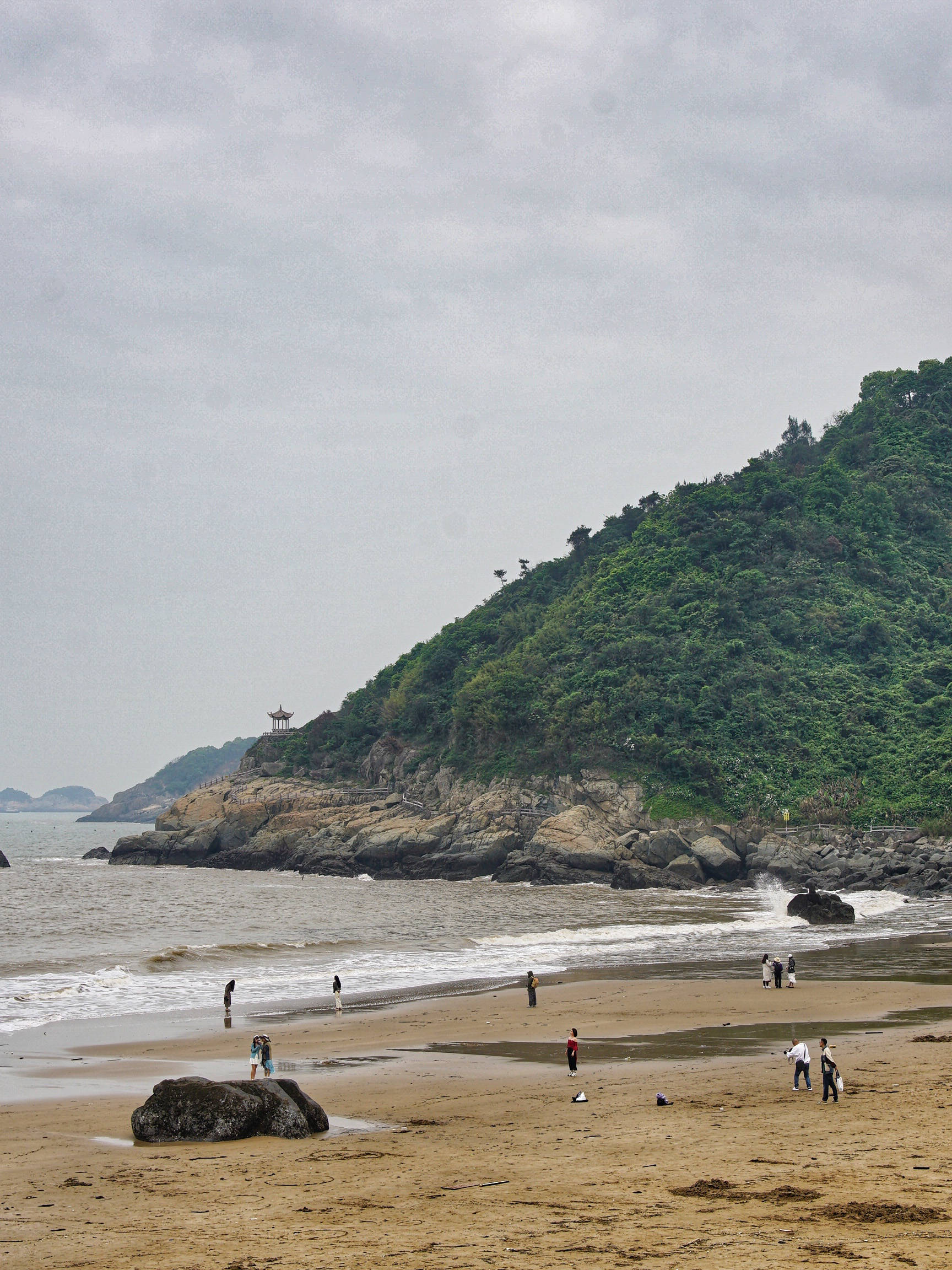 苍南海口景区图片