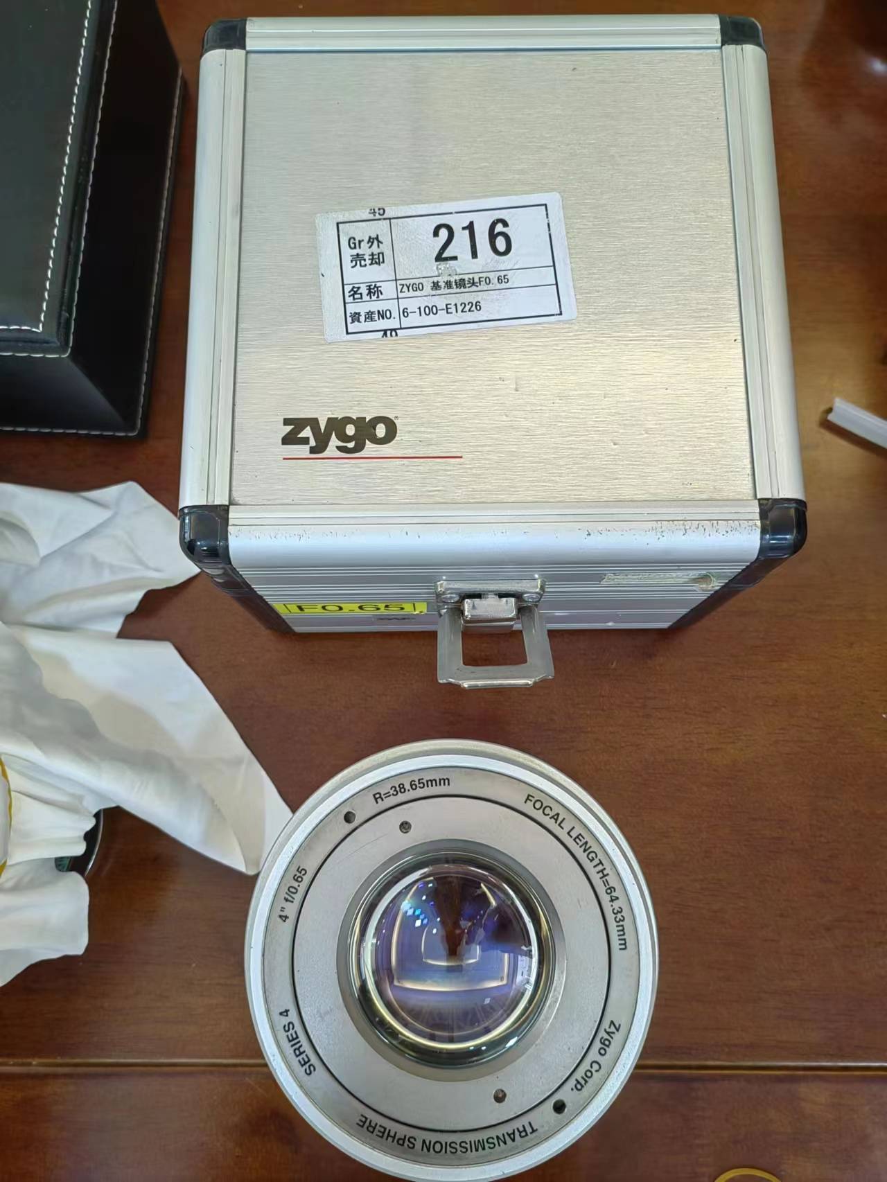 二手zygo4寸球面干涉仪-gpi软件激光干涉仪