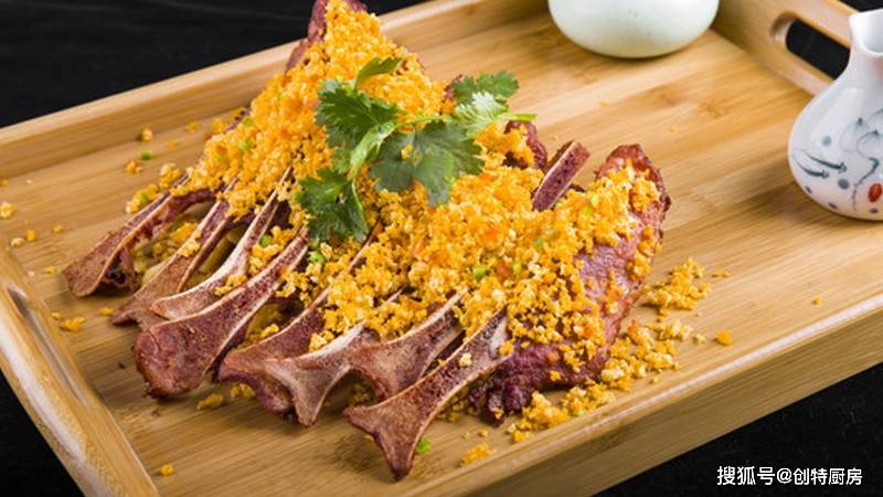 创特厨房|分享三款扇子骨的做法,肉香浓郁,香嫩不腻,解馋又过瘾!